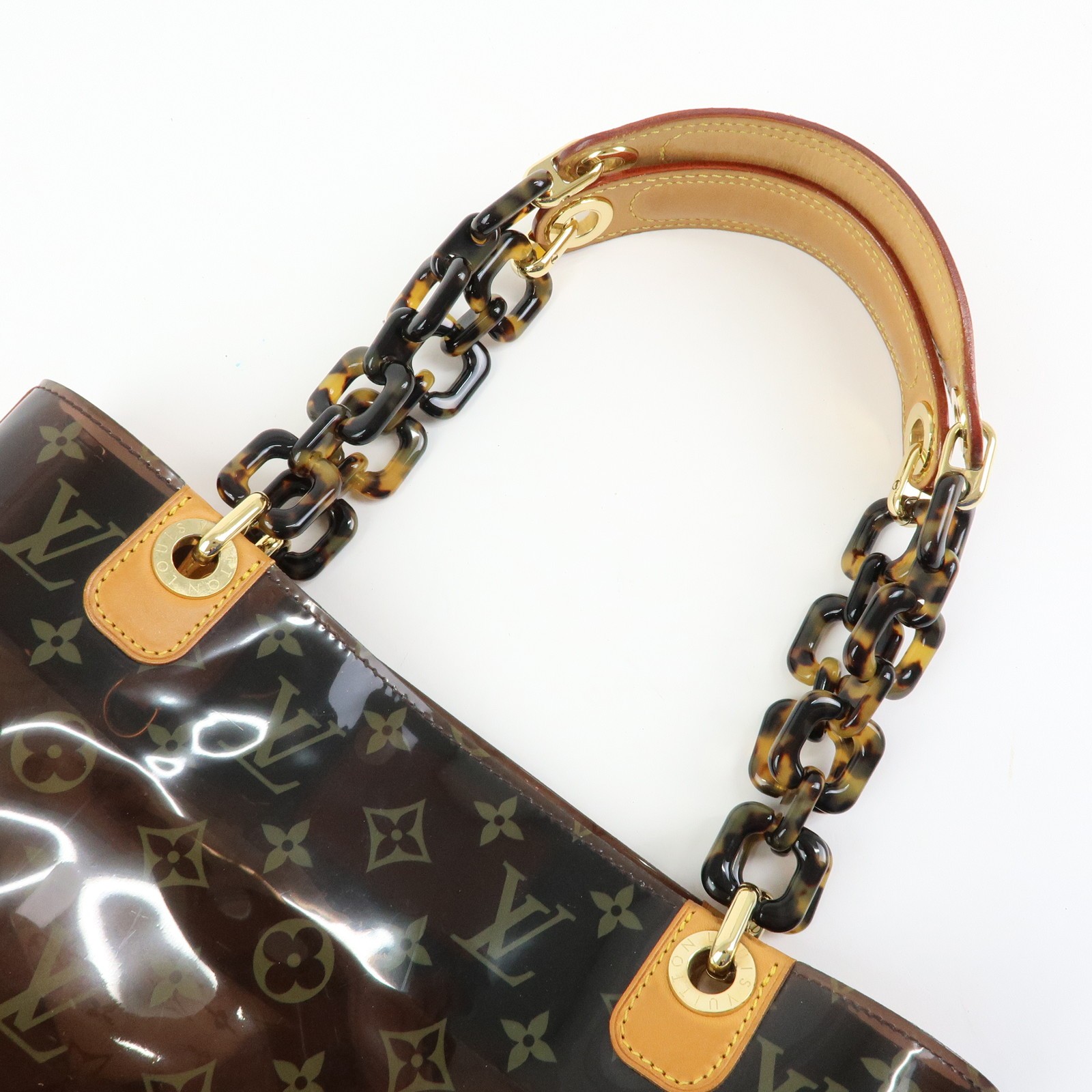 Louis Vuitton Cruise Line Monogram Cabas Ambre MM Tote Bag M92501 Auth Used F/S