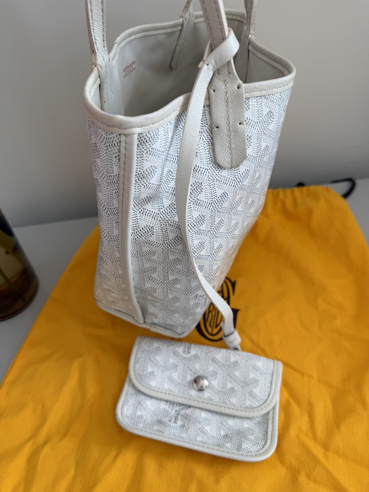 rare Goyard mini Anju tote 2025