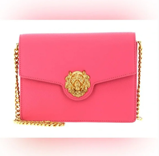 LIU JO Importante Crossbody Dark Rose