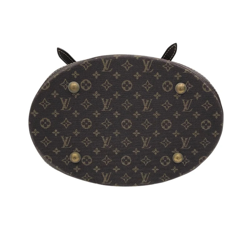 LOUIS VUITTON Bucket PM Brown Handbag M95226 #OKB4355
