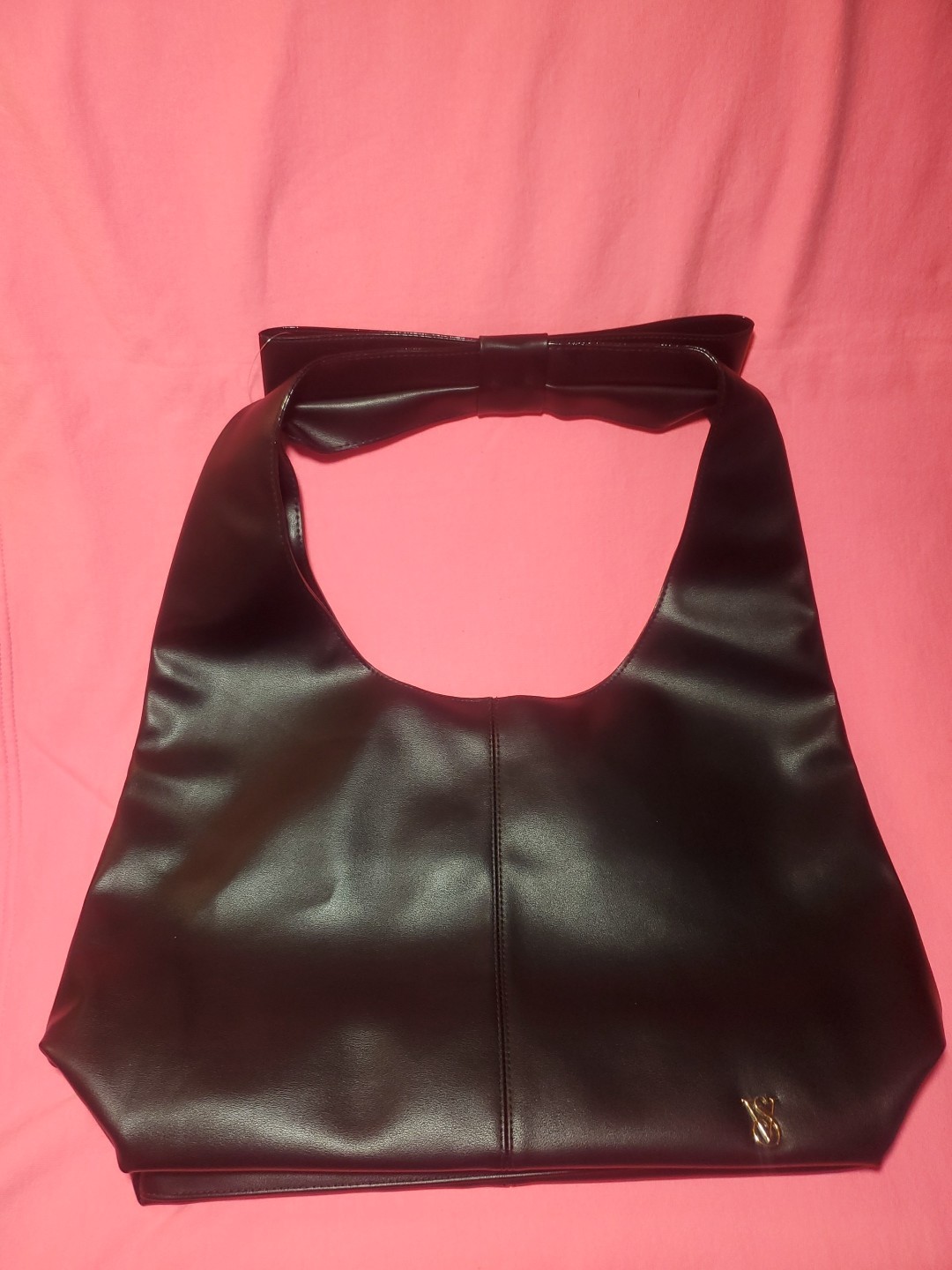 Victoria’s Secret VS Bow Tote Bag Black New With Tags 2026