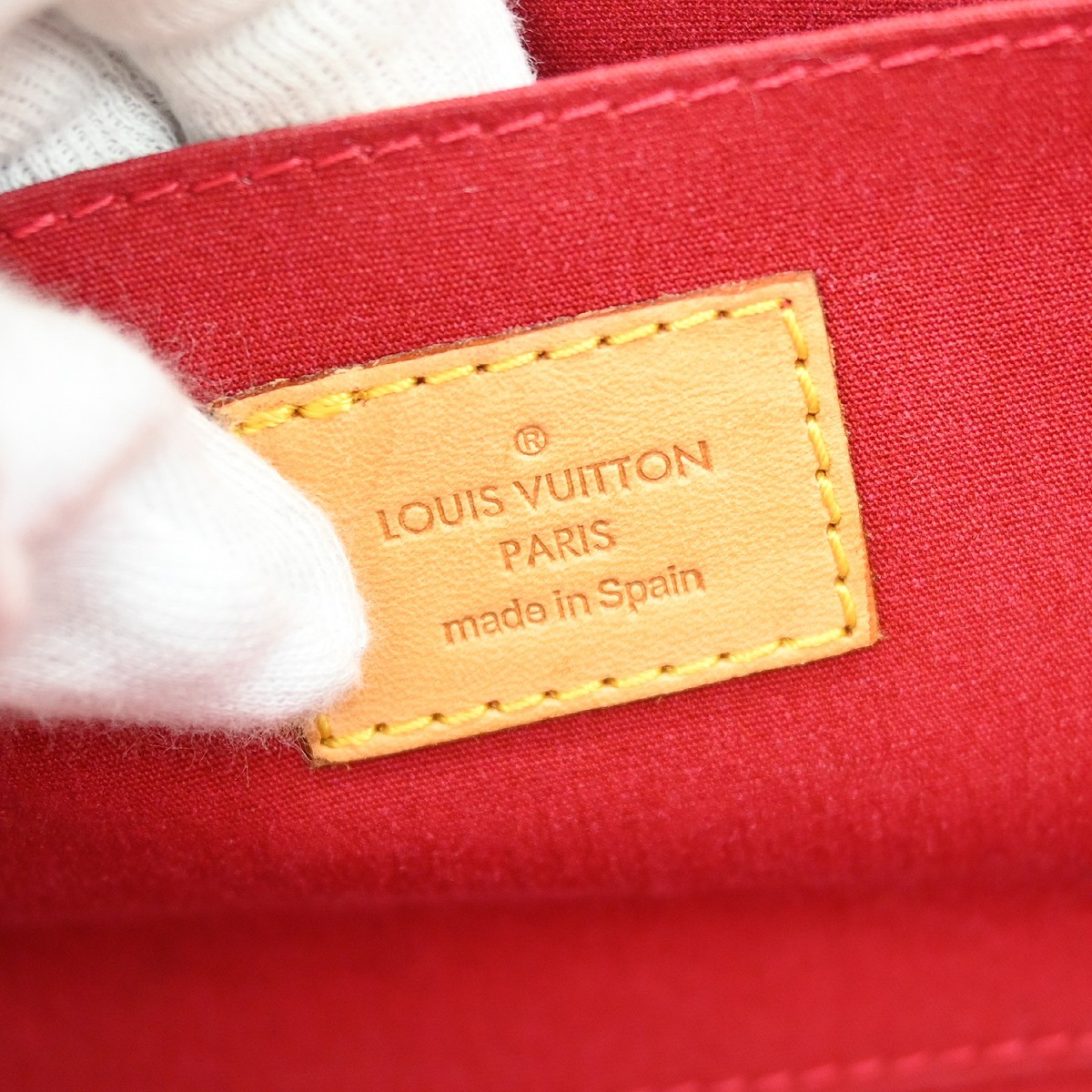 Best06/ Louis Vuitton Vernis Roxbury Drive 2way Bag M91987 LM1026 NQ09777