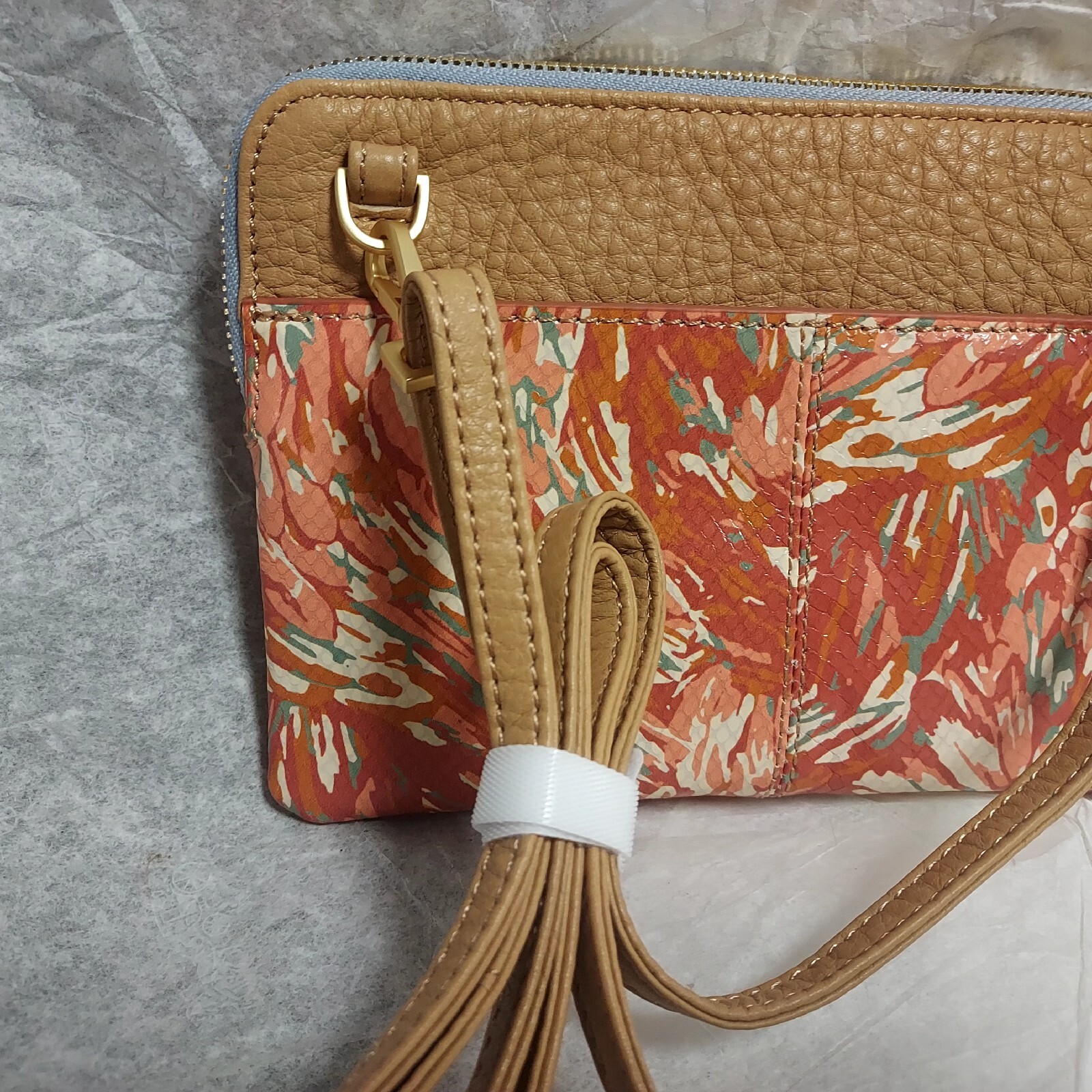 Hammitt Nash Garden Party Small Crossbody Wristlet Bag New