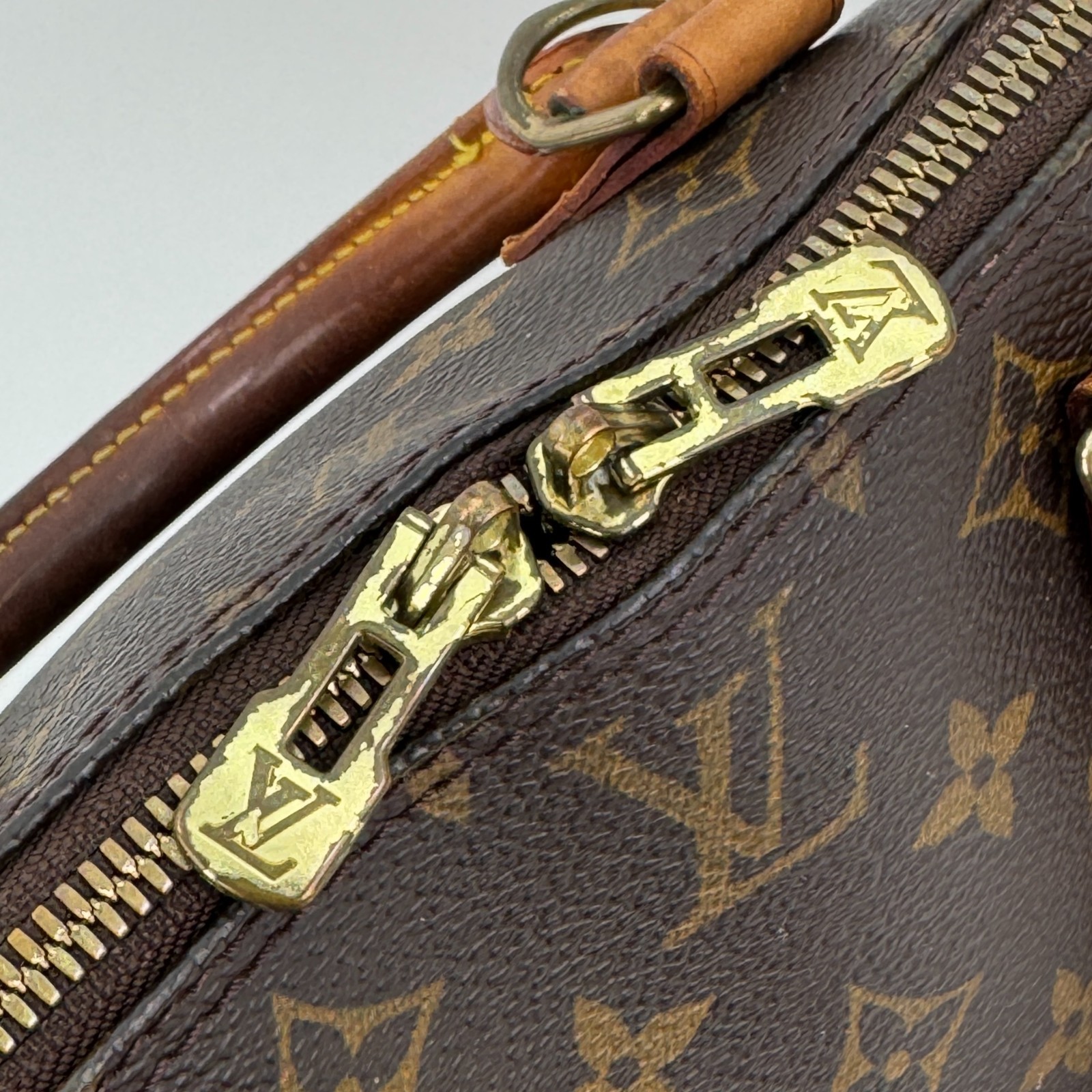 Louis-Vuitton Monogram Alma PM M51130 Hand Bag Authentic From Japan