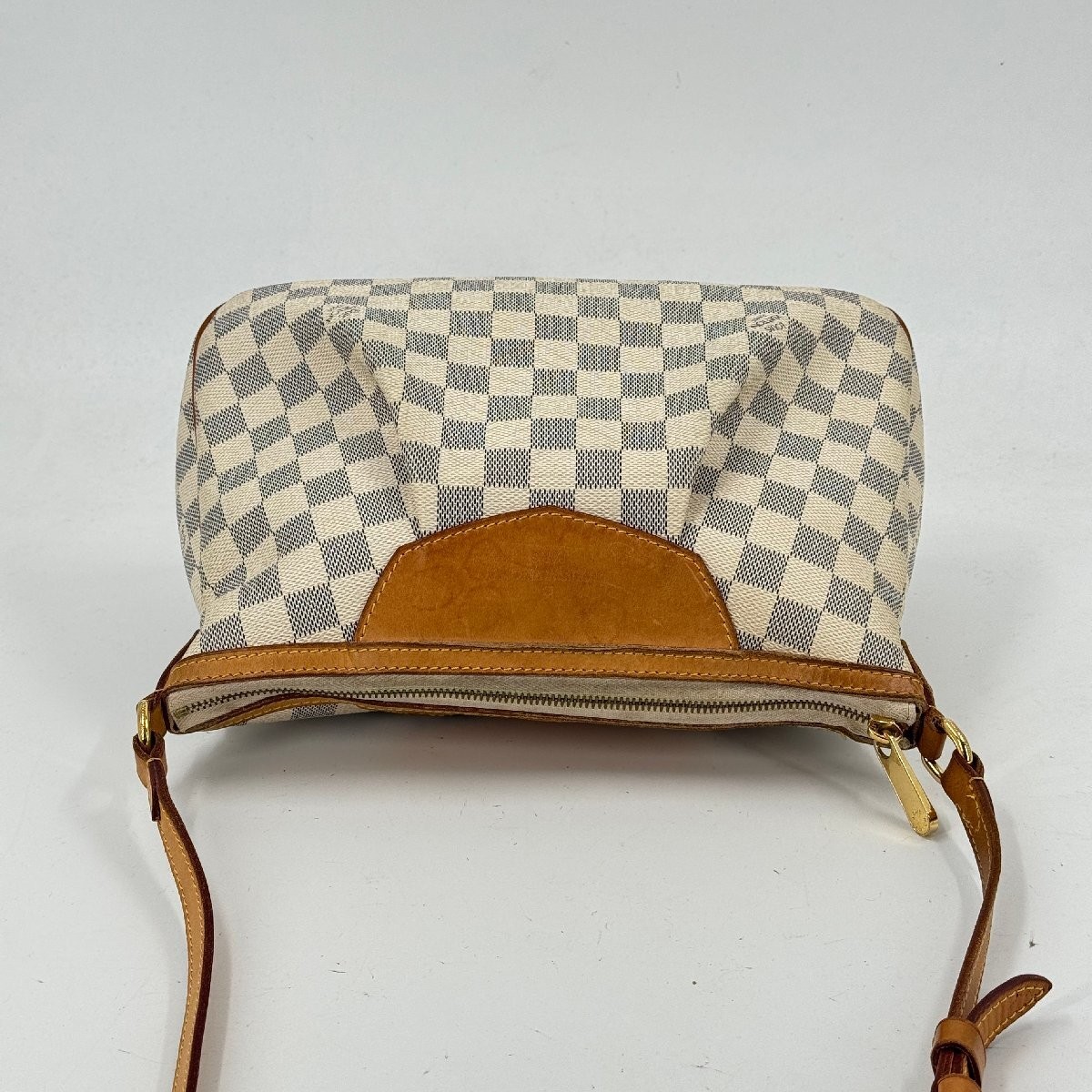 Louis Vuitton Syracuse PM Damier Azur Canvas Shoulder Bag N41113 429522