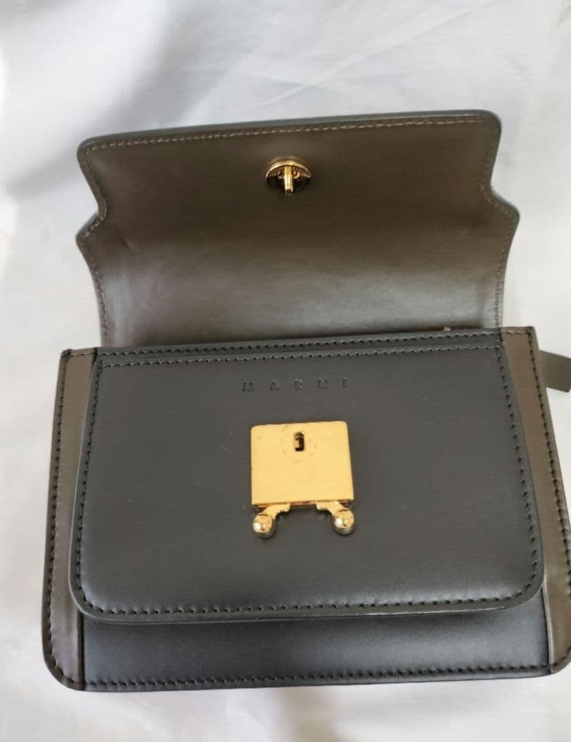 Marni Trunk Mini 3Way Shoulder Bag Limited Edition VHTF Designer Rare Collection