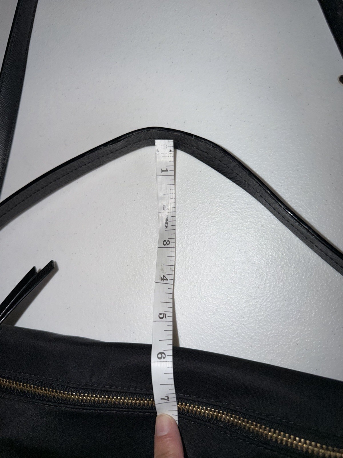 Kate Spade Lyndon Blake Avenue Crossbody Shoulder Bag Black Nylon