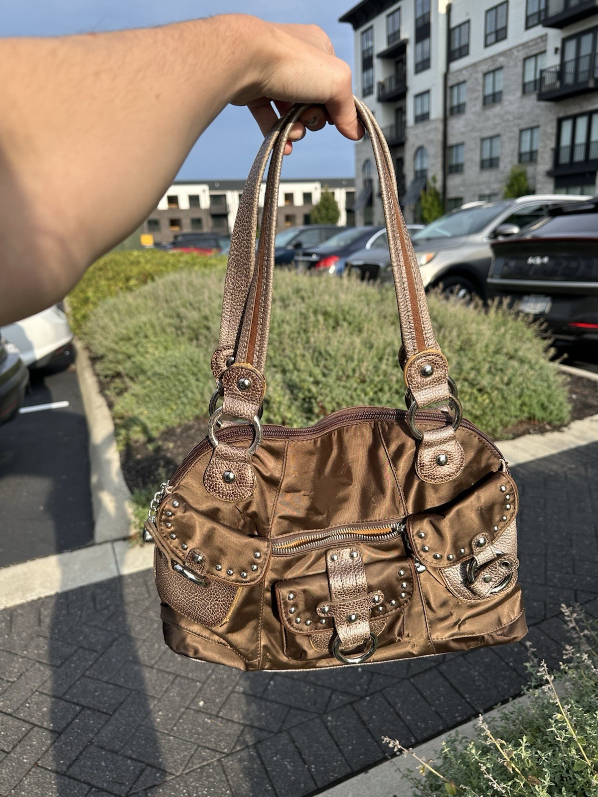 Kathy Van Zeeland Purse Bag