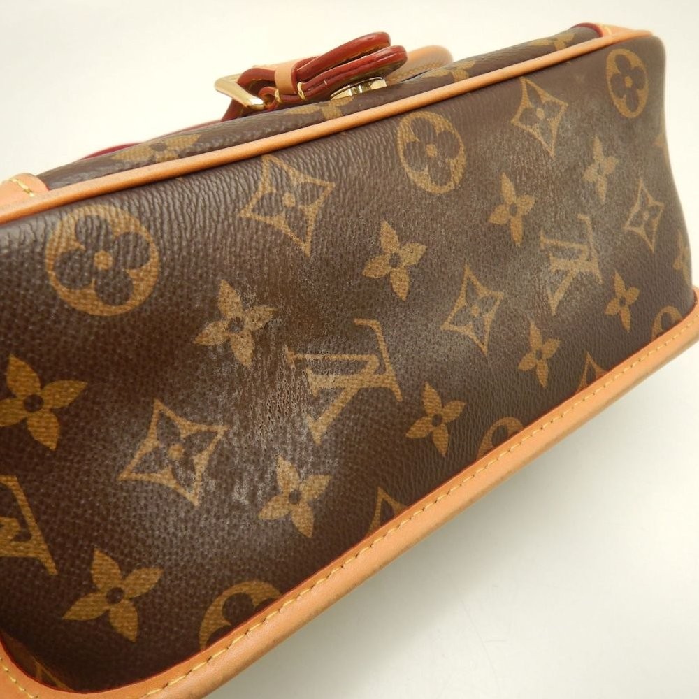 LOUIS VUITTON Monogram Shoulder bag Diane NM PM M46049 Brown/253881