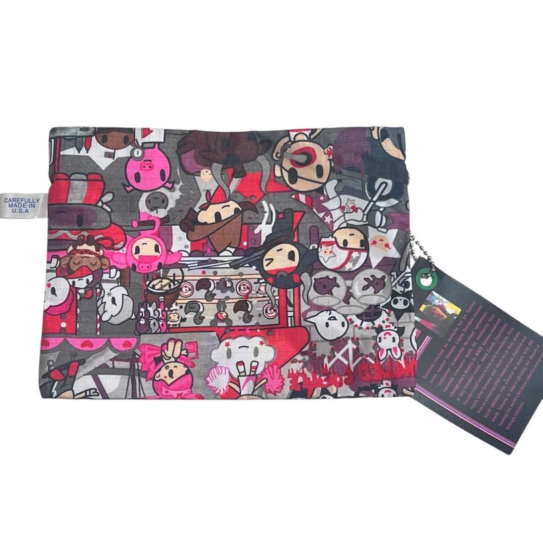 LeSportsac Tokidoki Messenger Shoulder Bag with Pouch Vintage Rare New Unused
