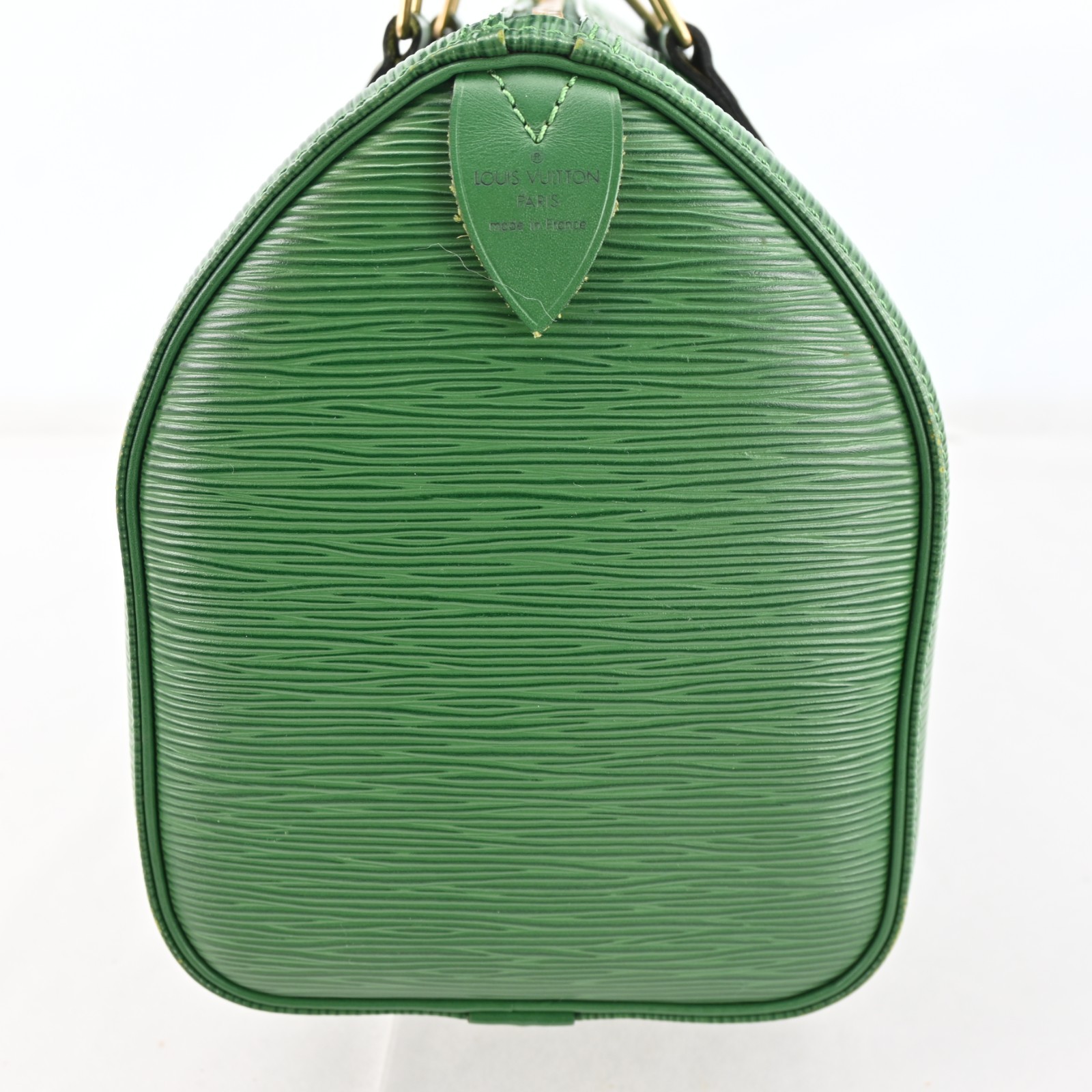 LOUIS VUITTON Epi Speedy 25 Hand Bag Green LV Auth C1902YT804