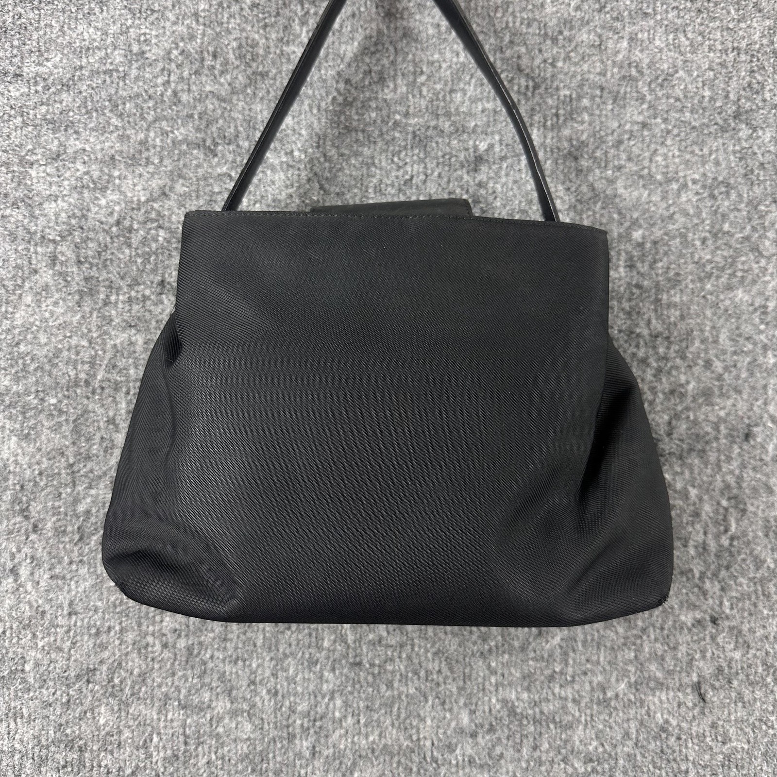 Vintage Coach Mercer Twill Mini Nylon Shoulder Bag Minimalist #7417 Y2K Girly