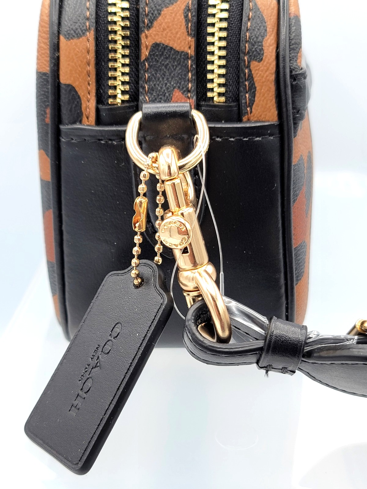 COACH Jes Crossbody 20 Leopard Print-C2123