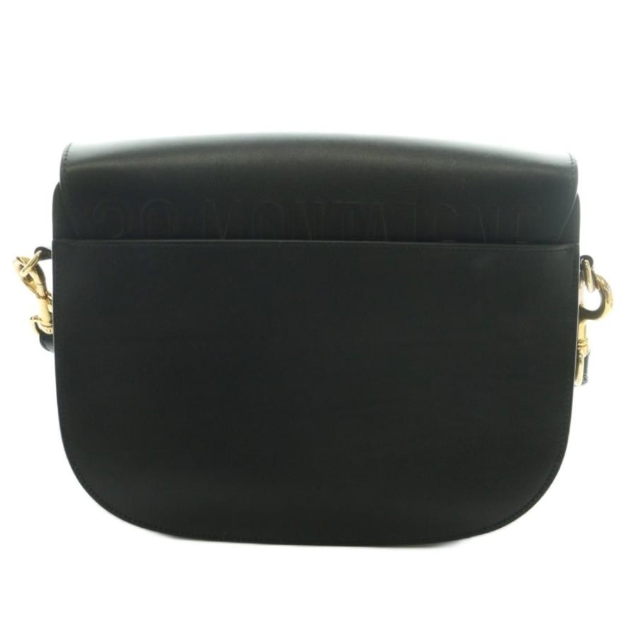 CHRISTIAN DIOR Bag: Bobby Large Black W25H20.5D7.5cm;