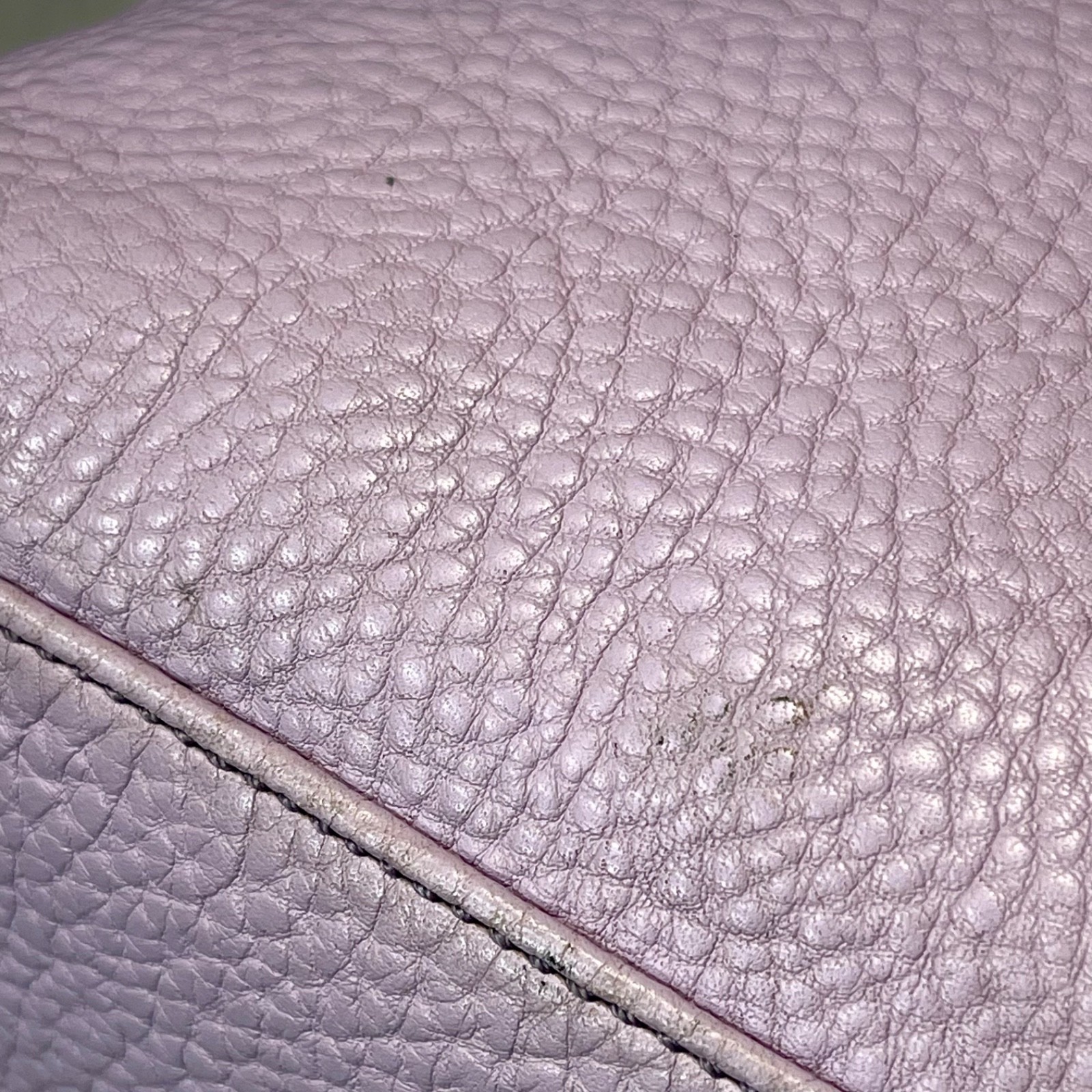 Vintage Coach Sarah Hobo Bag F13094 Leather Shoulder Purse Y2k Lavender