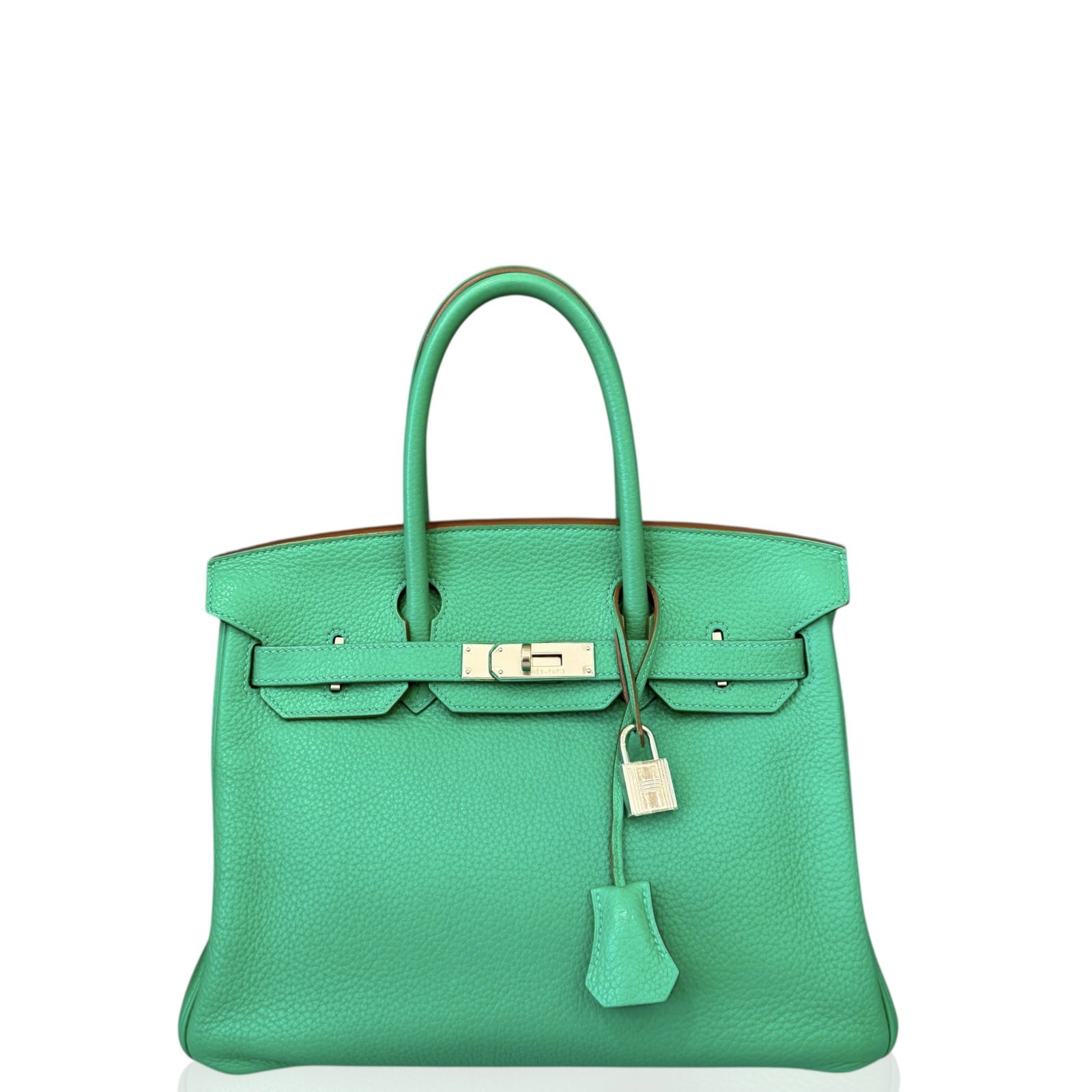 Hermes Birkin 30 1l Cactus Togo (se022826a1)