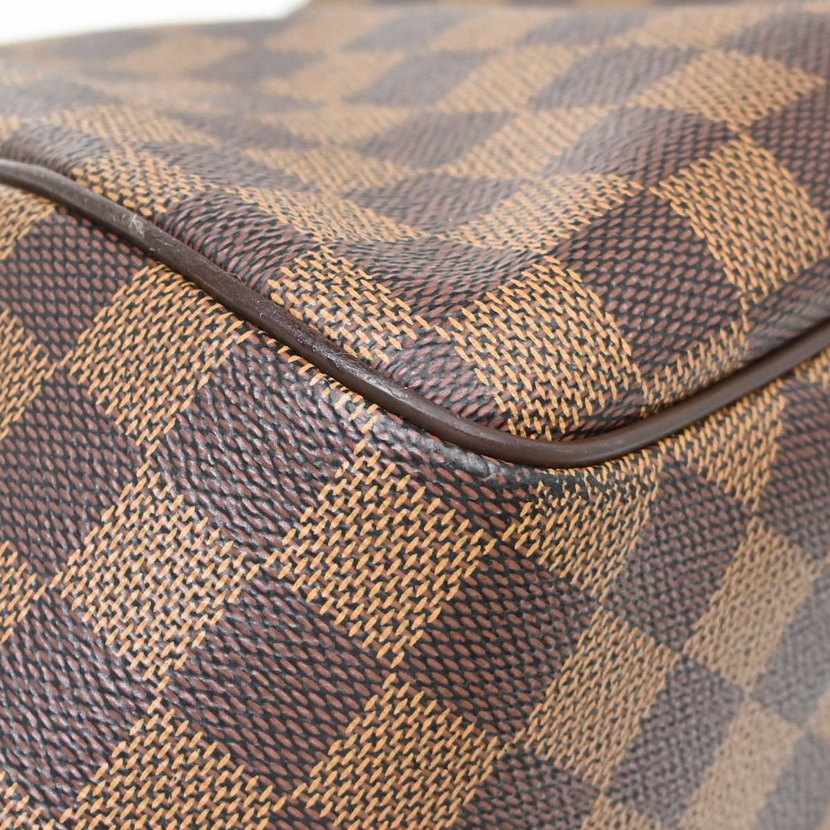 Best05 LOUIS VUITTON DAMIER BELEM MM HANDBAG N51174 AR1014 NQ08874