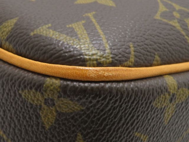 Louis Vuitton Reporter PM Monogram Bag M45254 Shoulder Bag PVC Brown #DB567