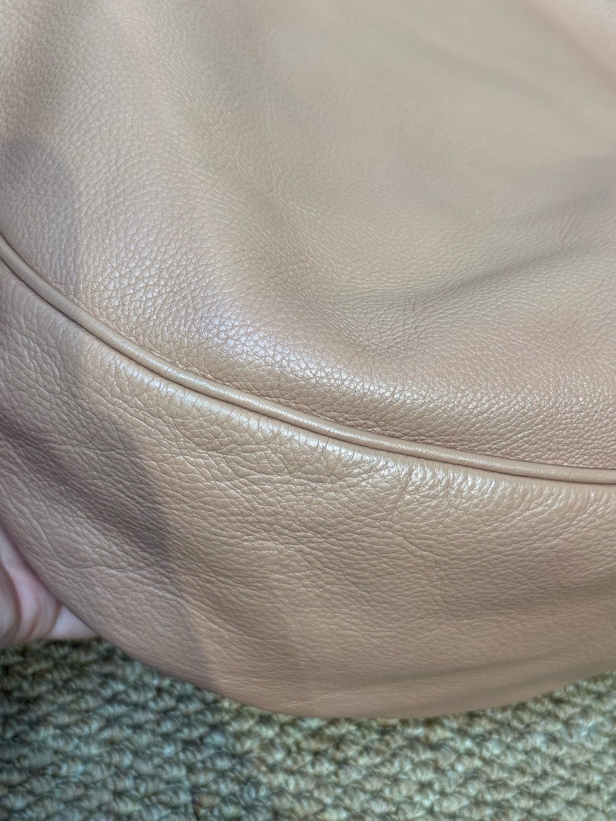 Loewe Pre-Owned Authentic Satchel Pink 36*31*13cm Free Tracked Shipping