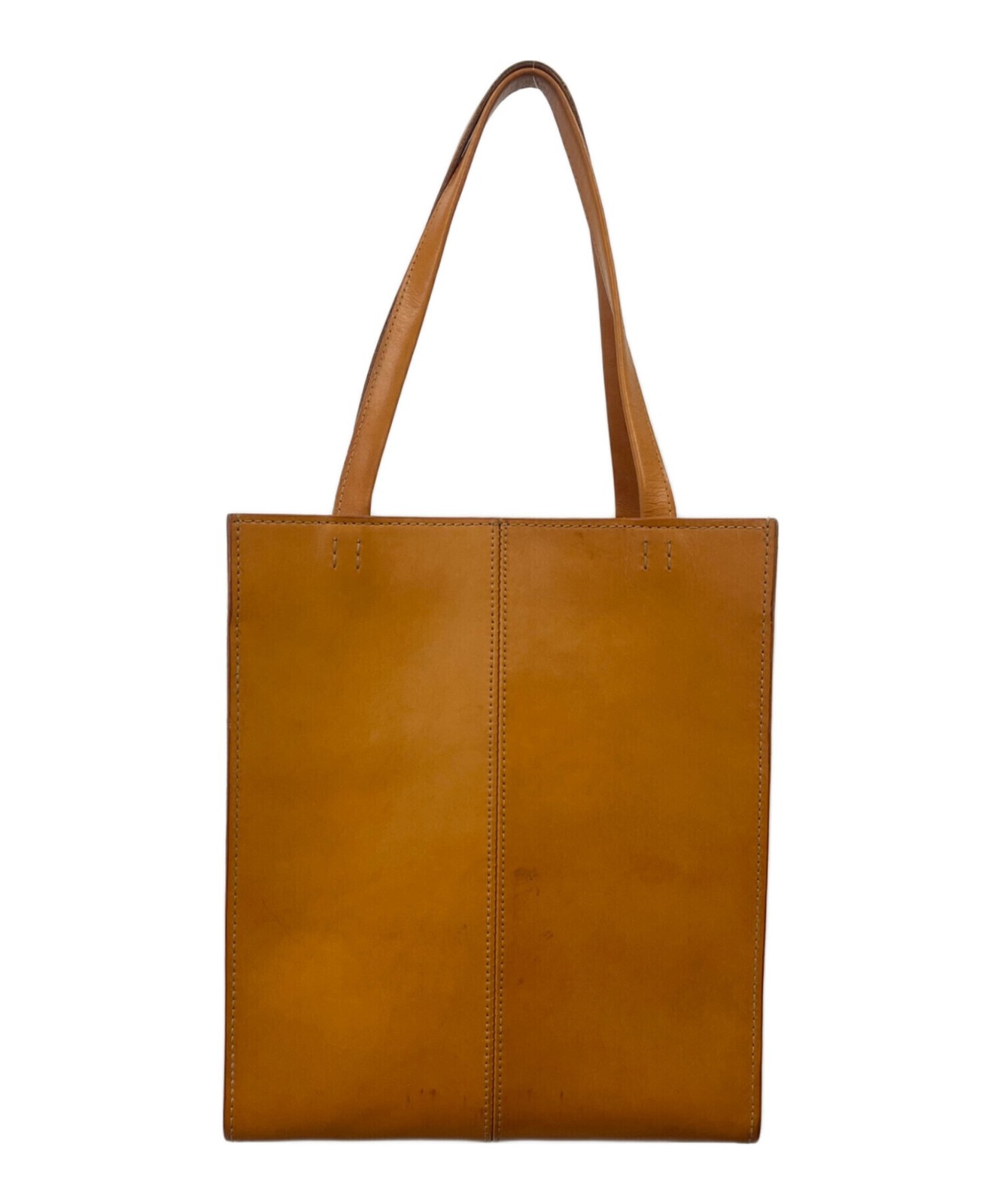 TSUCHIYA KABAN Tote bag Leather Brown Authentic From Japan