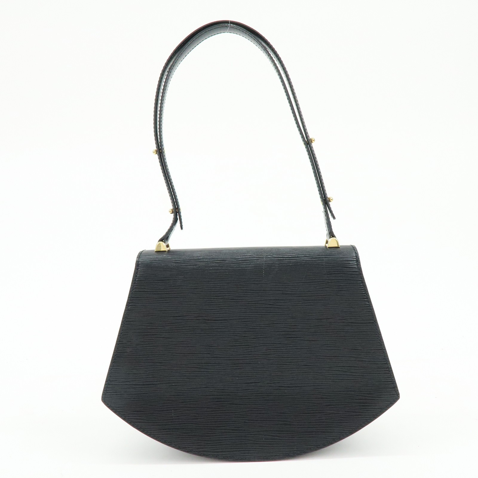 Louis Vuitton Epi Tilsit Shoulder Bag Hand Bag Noir Black M52482 Auth Used F/S