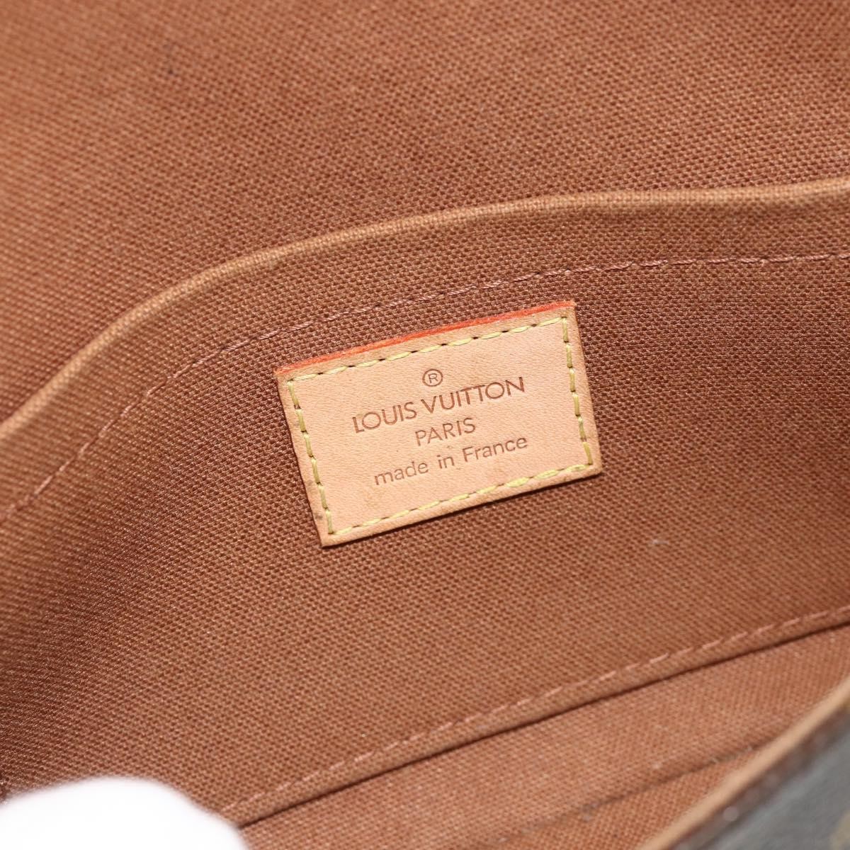 LOUIS VUITTON Monogram Marelle Hand Bag M51157 LV Auth ka4296A