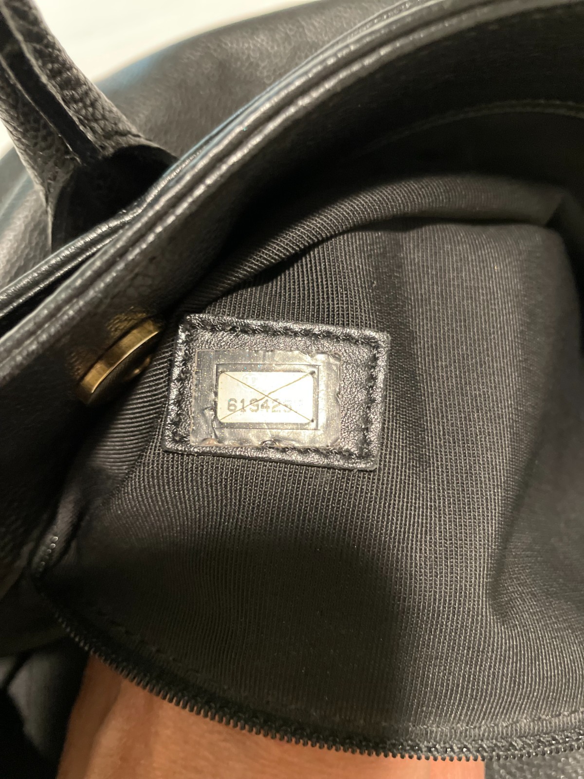 Chanel Cerf Executive Shopper Tote Black Caviar Leather Medium Shoulder Bag
