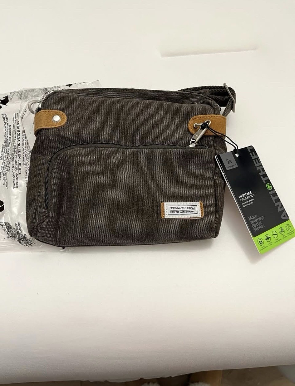 Travelon Anti-Theft Crossbody Bag