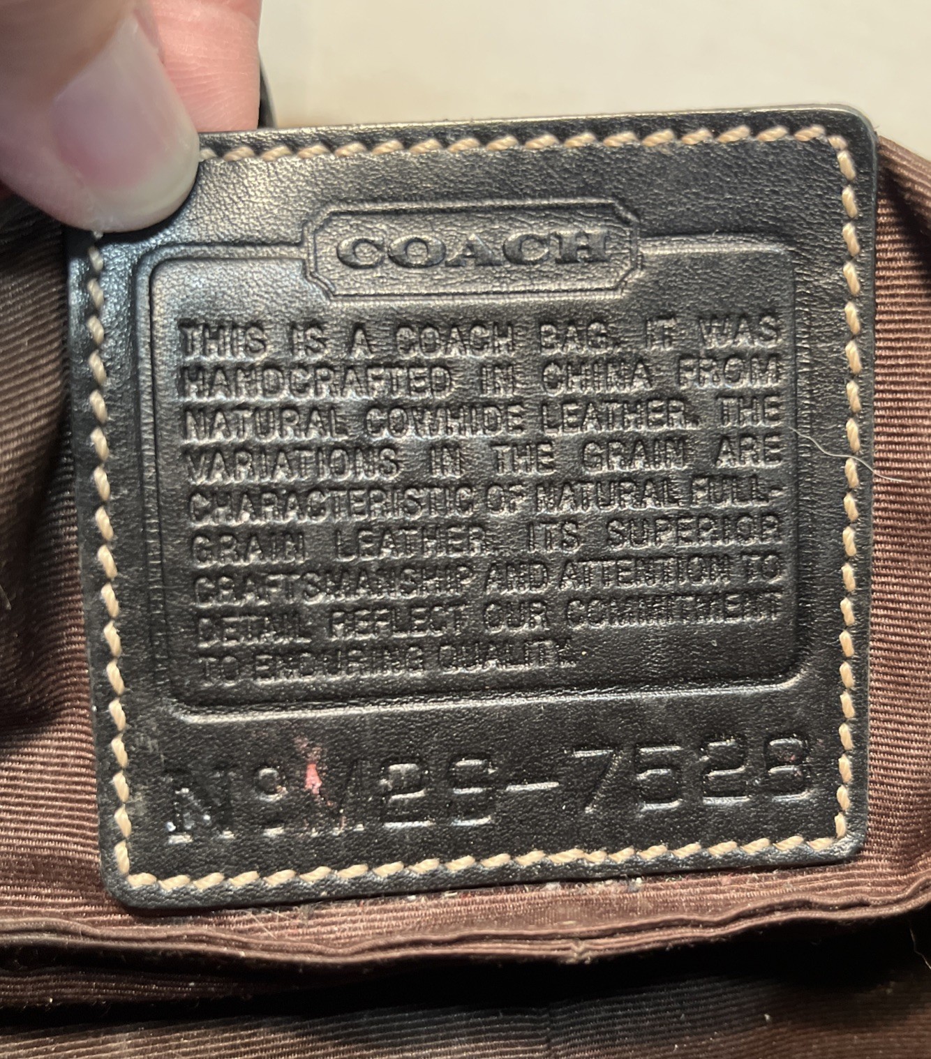 COACH WOMENS SOHO HOBO Y2K SHOULDER BAG-BLACK- No. M2S – 7528