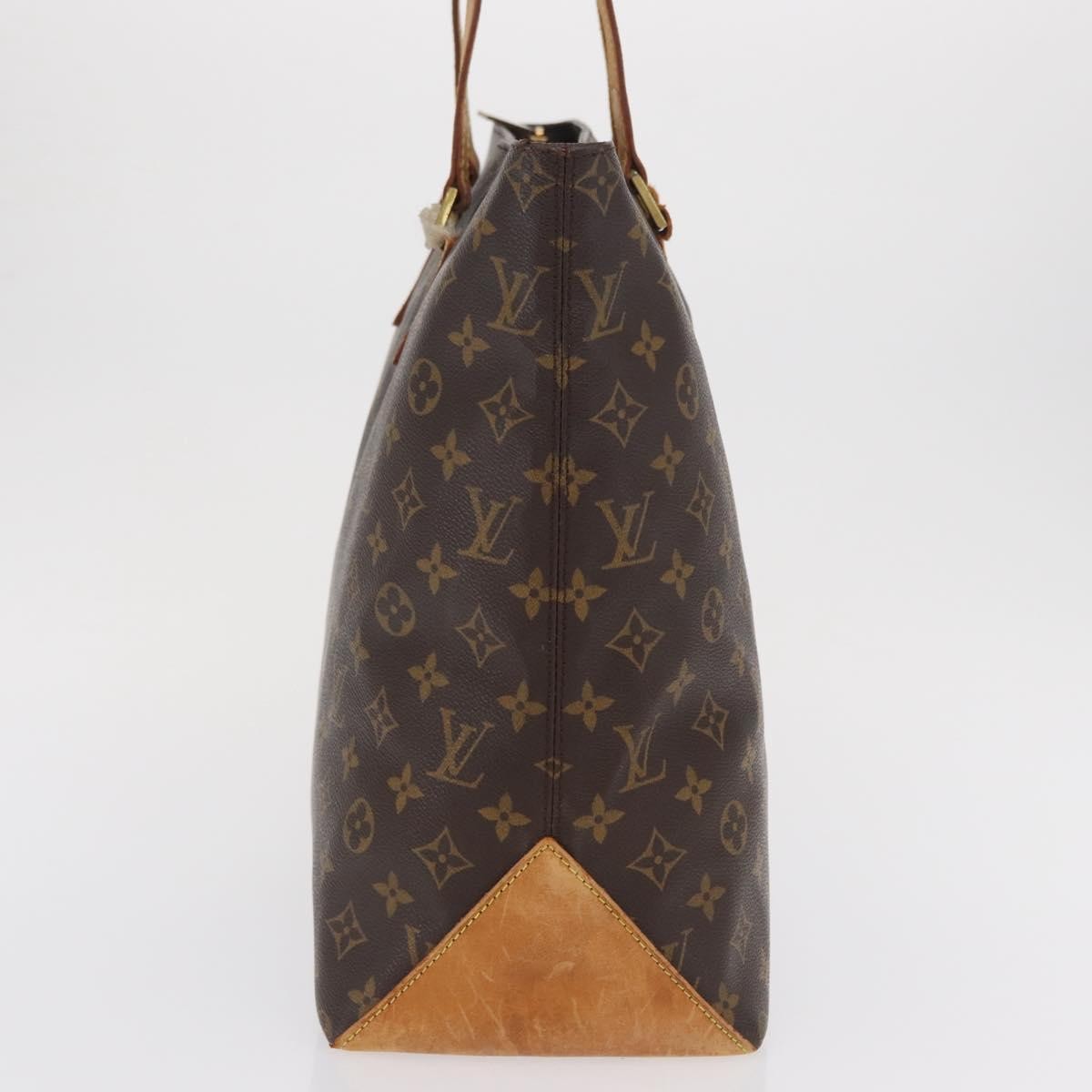 LOUIS VUITTON Monogram Cabas Mezzo Tote Bag M51151 LV Auth 89686