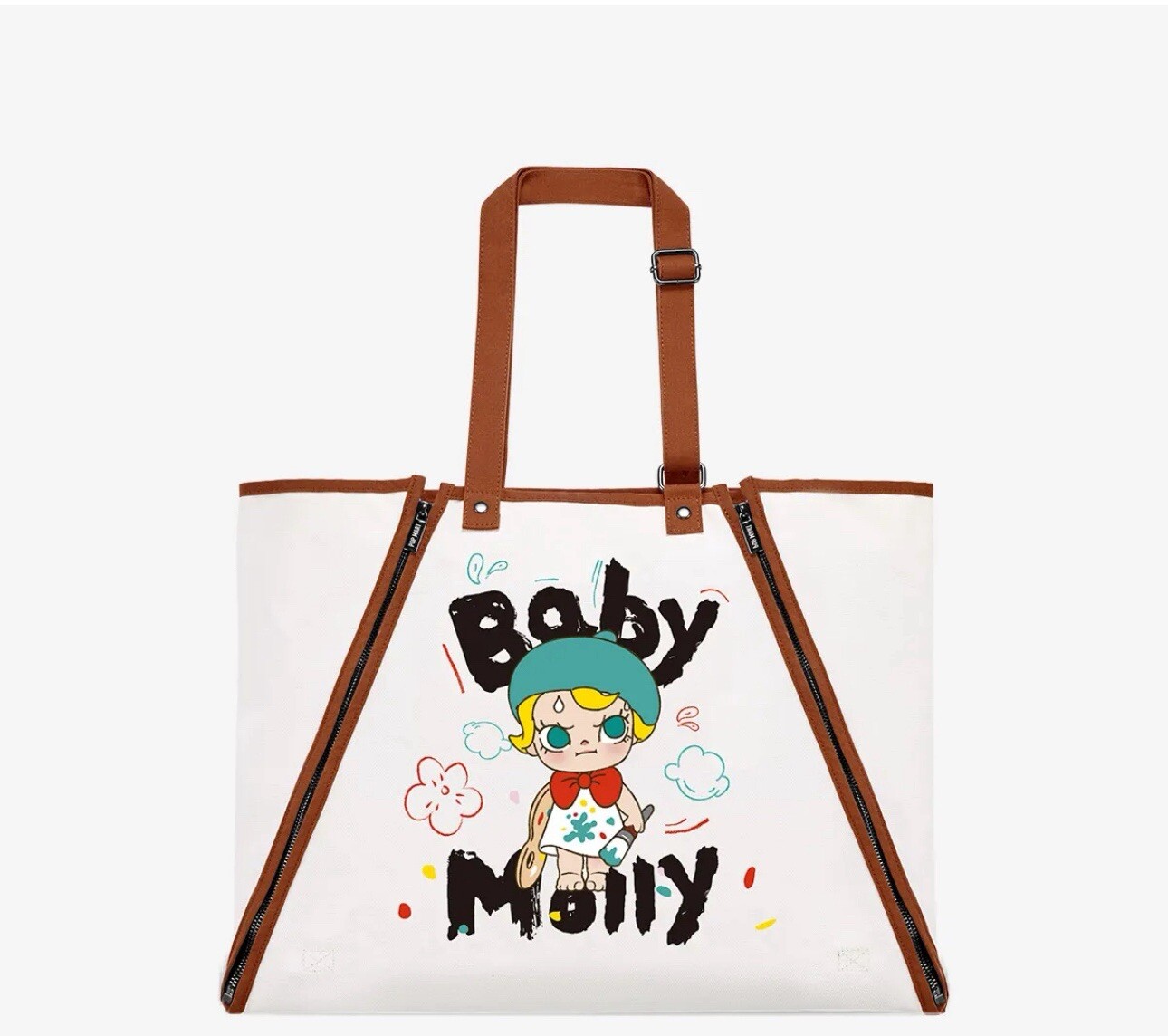 POP MART Baby Mollywhen I was Three Series -Shoulder Bag Genuine!