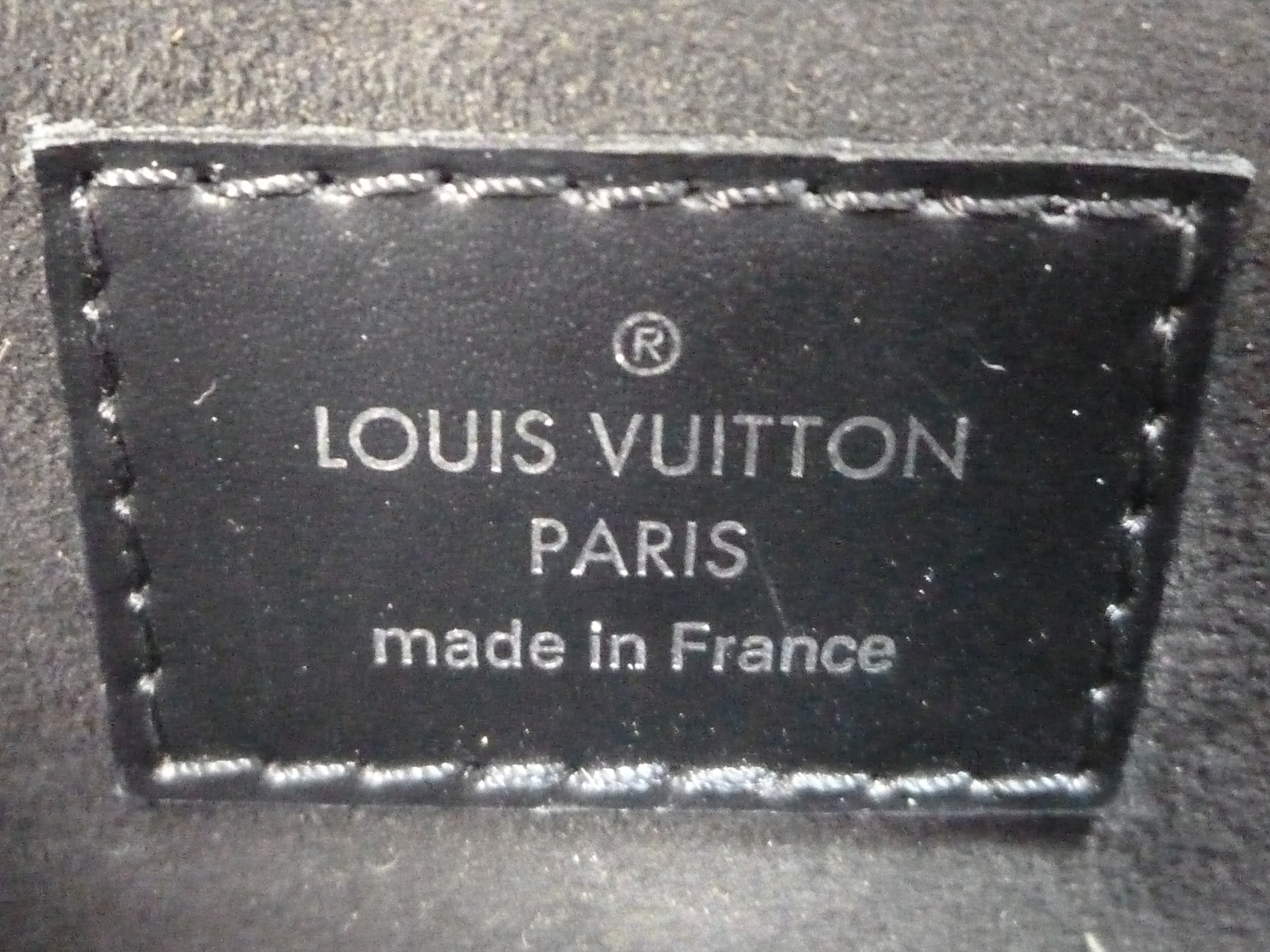 Auth LOUIS VUITTON Pochette Montaigne with 120cm Long Strap M59292 #36636235