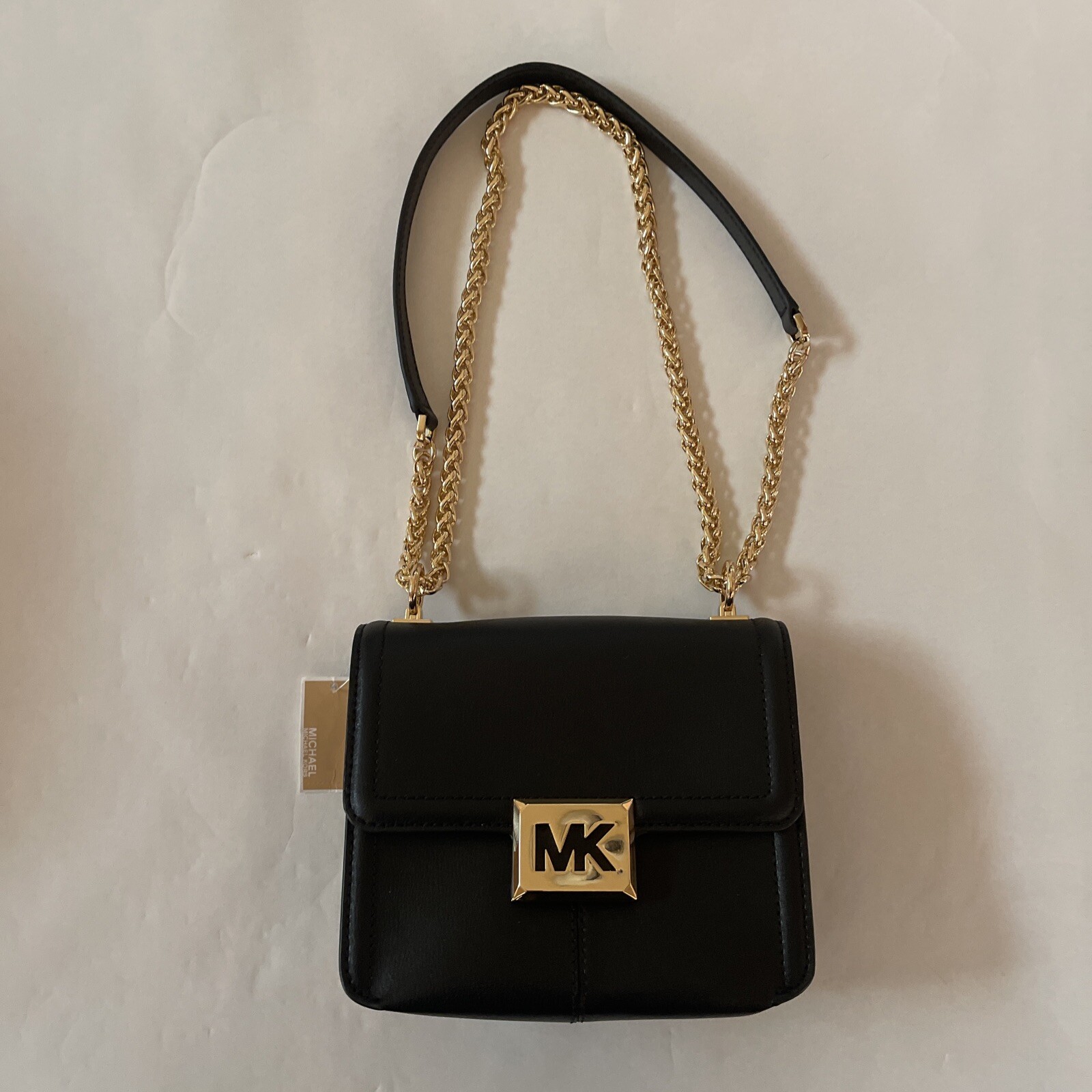 Michael Kors Sonia Women’s Shoulder Bag Small Crossbody – Black NWT