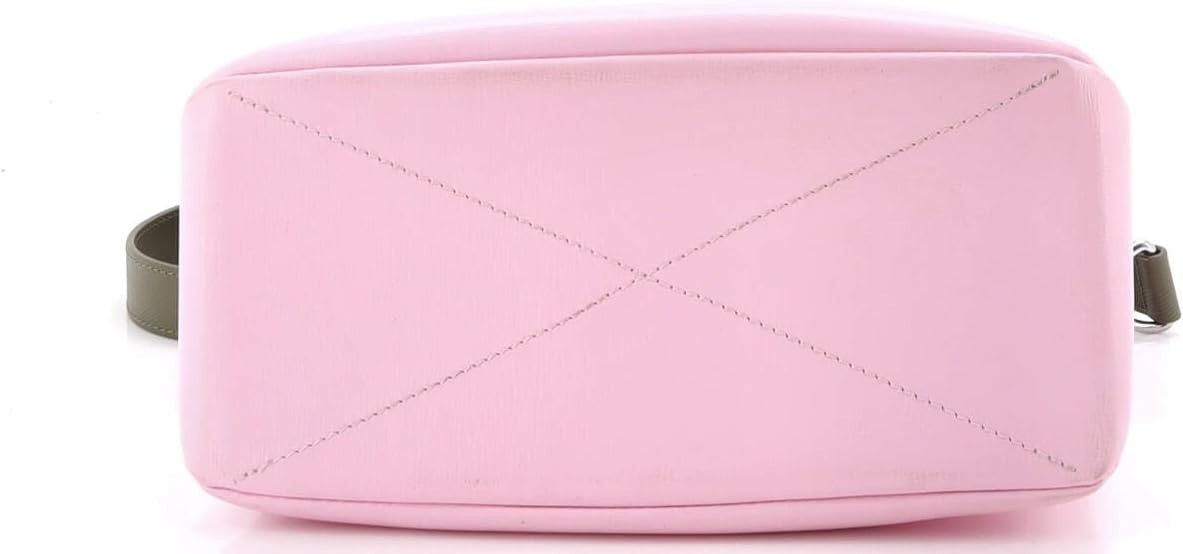 Louis Vuitton Pre-Loved Shopper Tote Leather Mini, Pink