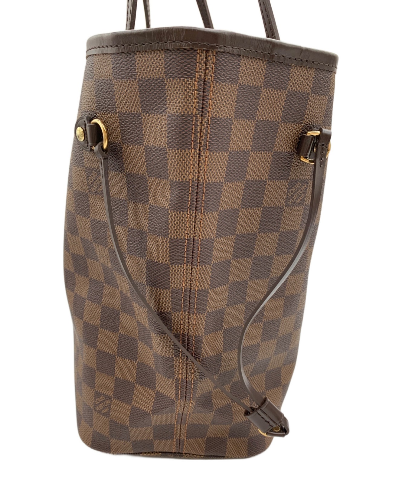 Louis Vuitton Neverfull MM N51105 Brown Tote Bag #TFB980