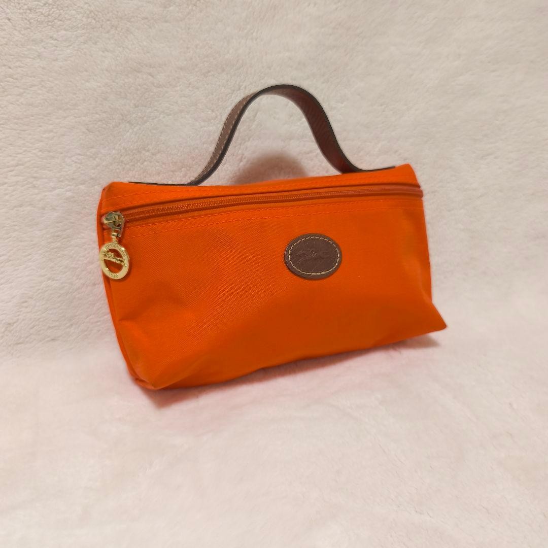 Excellent Condition Longchamp LONGCHAMP Mini Pouch Handbag