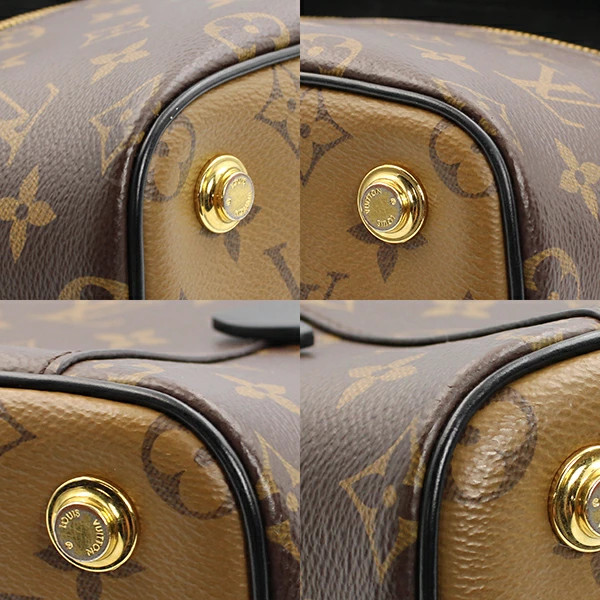 Louis Vuitton Vanity NV PM Monogram Reverse Canvas Brown M45165 #466