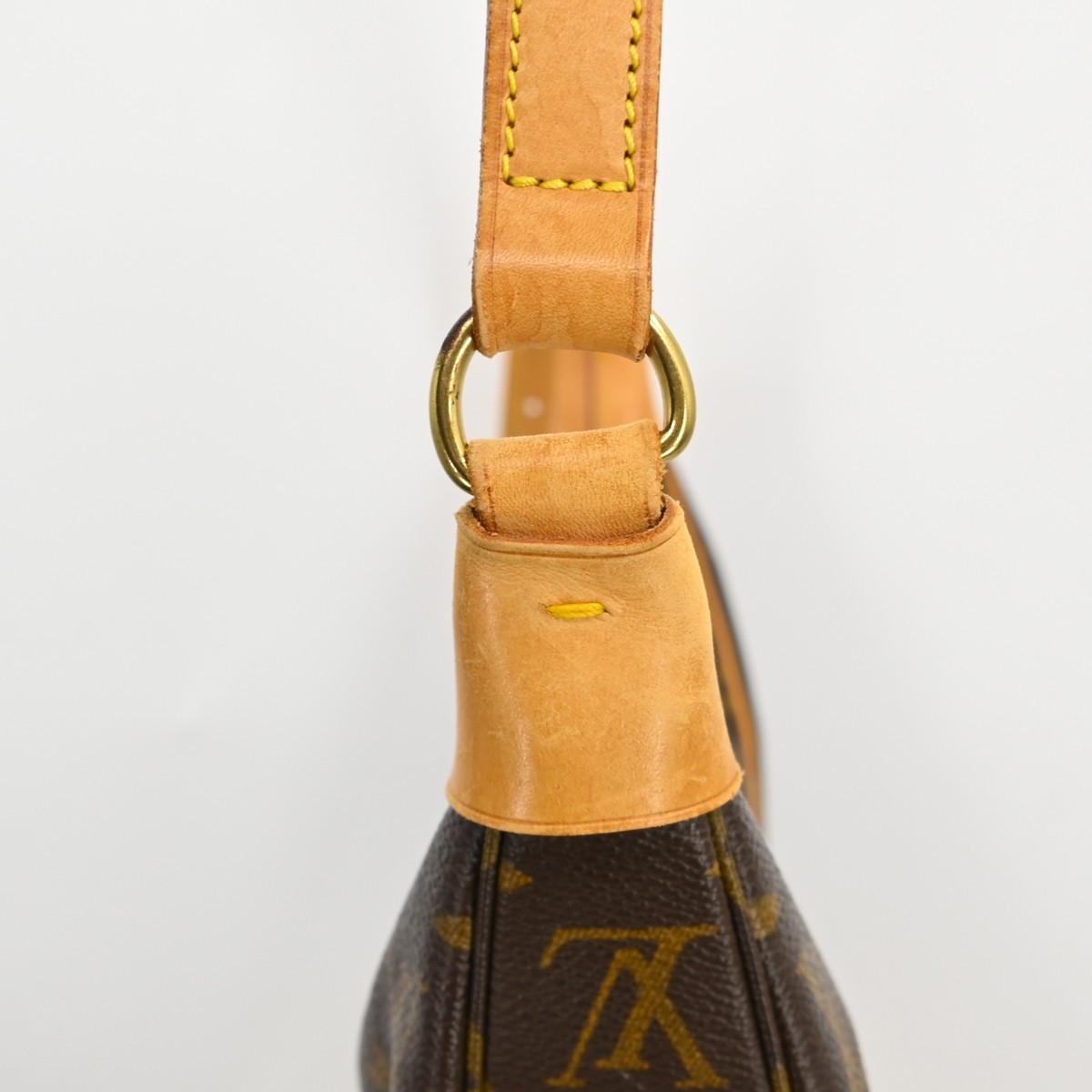 Best04 LOUIS VUITTON MONOGRAM BOULOGNE 35 SHOULDER BAG M51260 AS0997 NQ07841