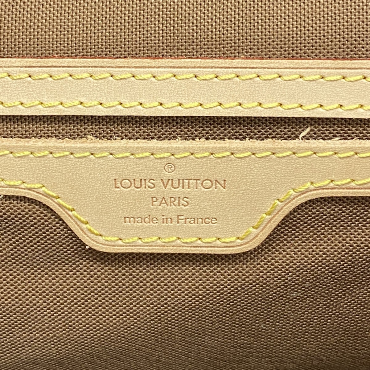 Auth [6gd4480] LOUIS VUITTON Backpack Â· Daypack Monogram MontsourisGM M51…