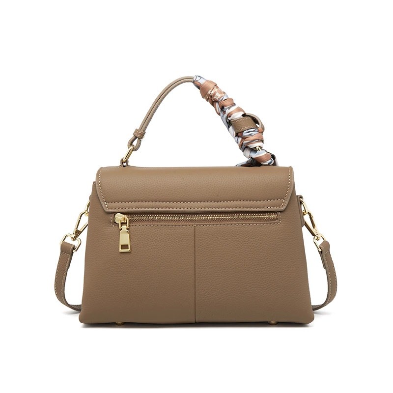 ZOOLER Women Genuine Leather Shoulder Messenger Bag, High-Quality Cowhide Purses