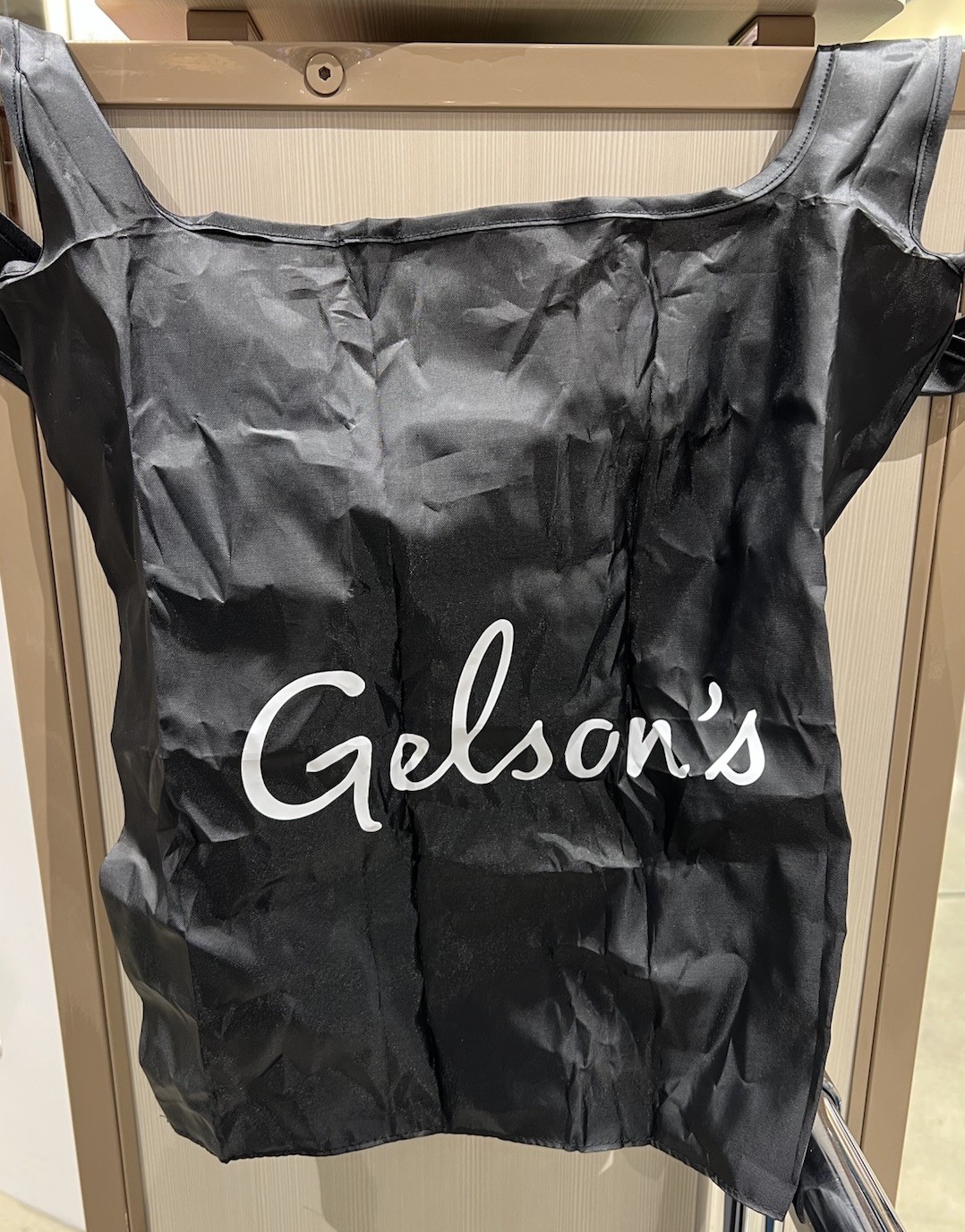Gelson’s Foldable, Mini Tote Bag, Limited Edition ￼