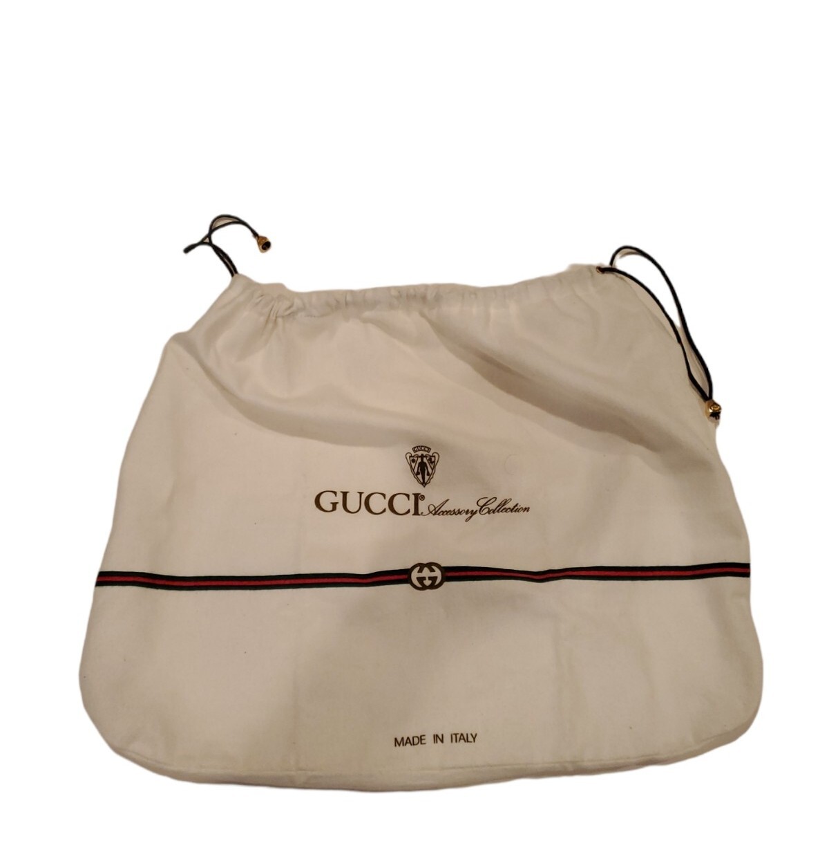 Vintage Gucci Accessory Collection Bag with Dust Bag