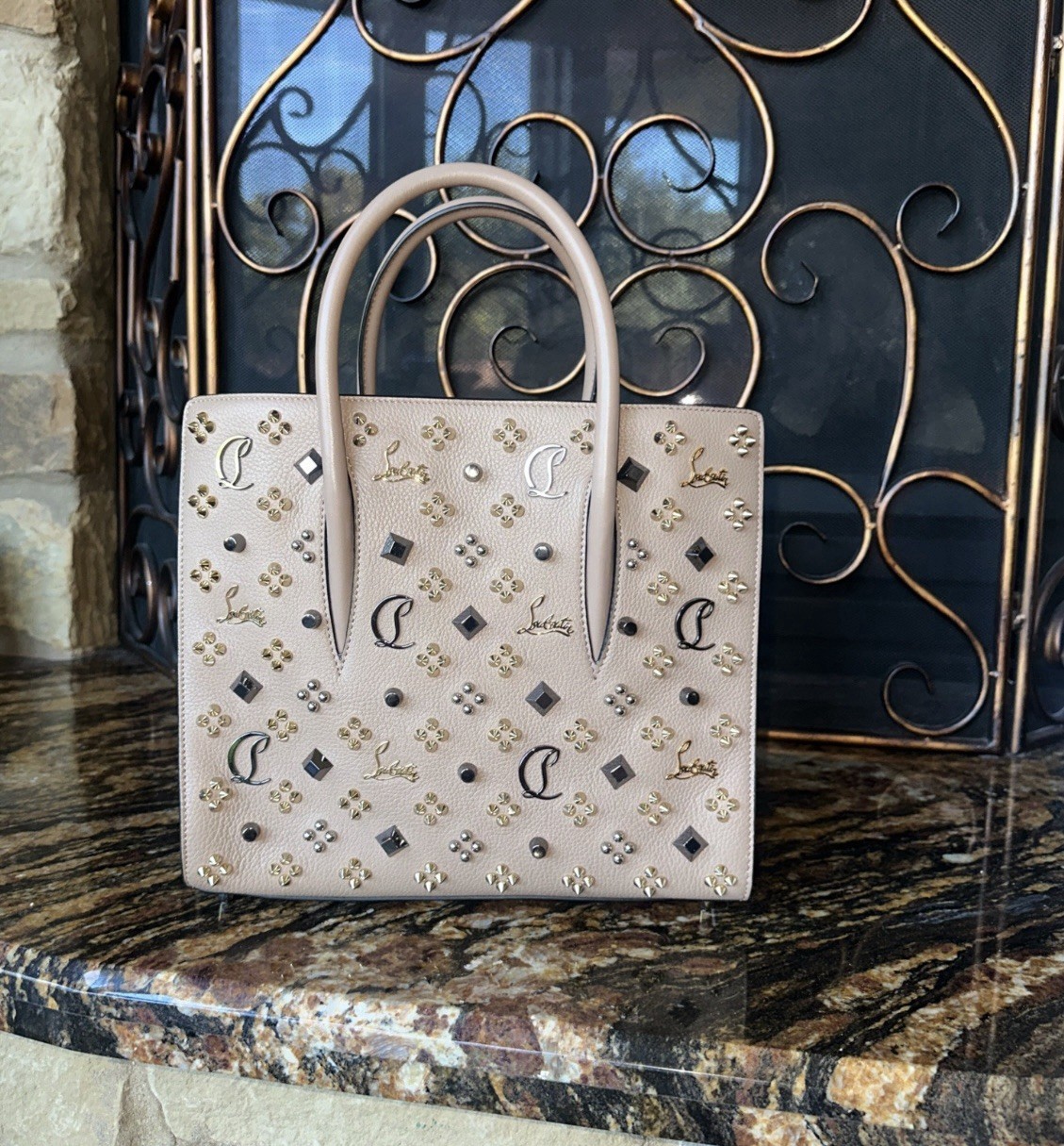 Christian Louboutin Paloma Medium Hand Bag Retail $2890