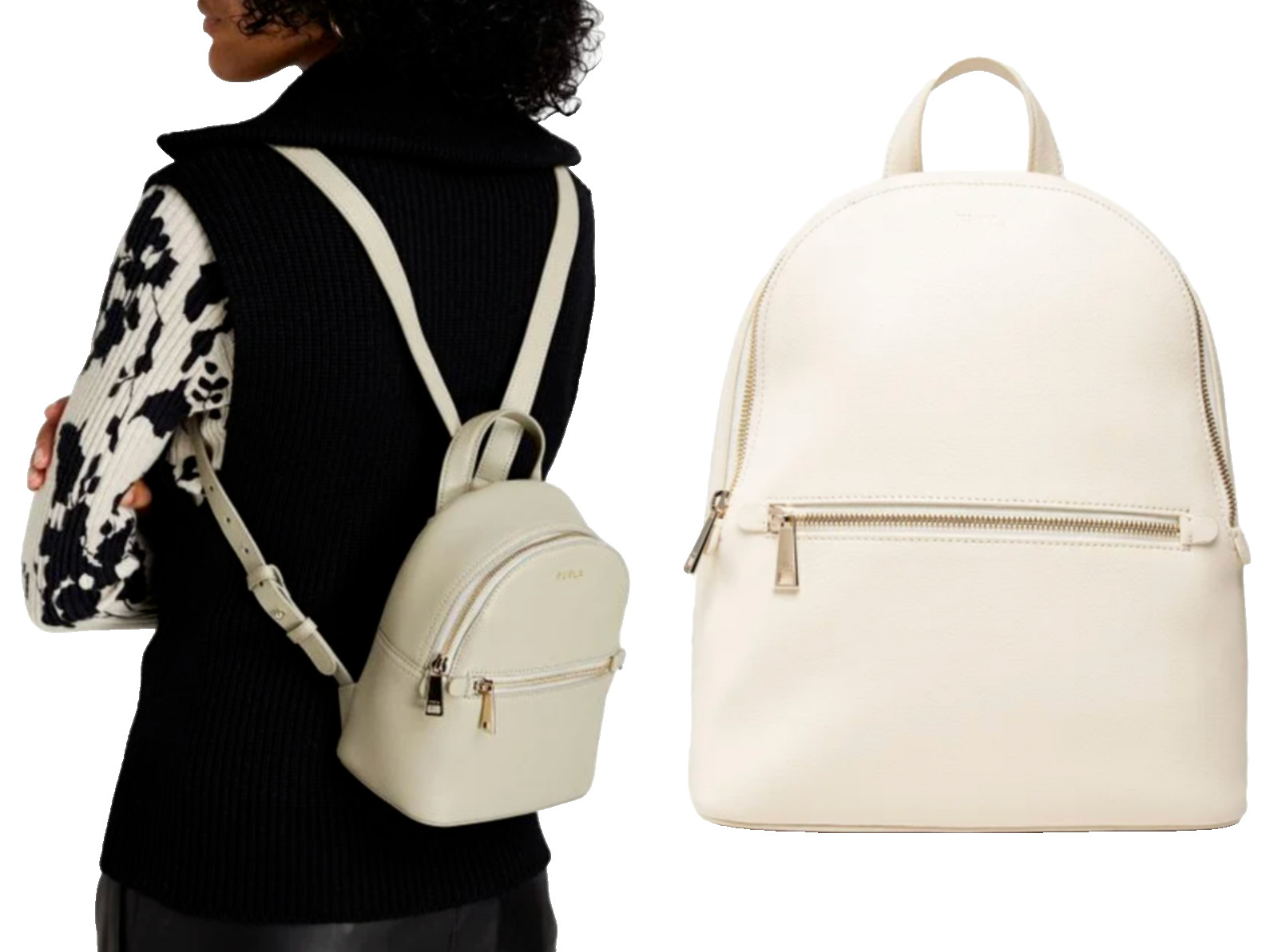 Furla Libera Mini Backpack Rucksack Bag Shoulder-Bag Handbag Shoulder Bag