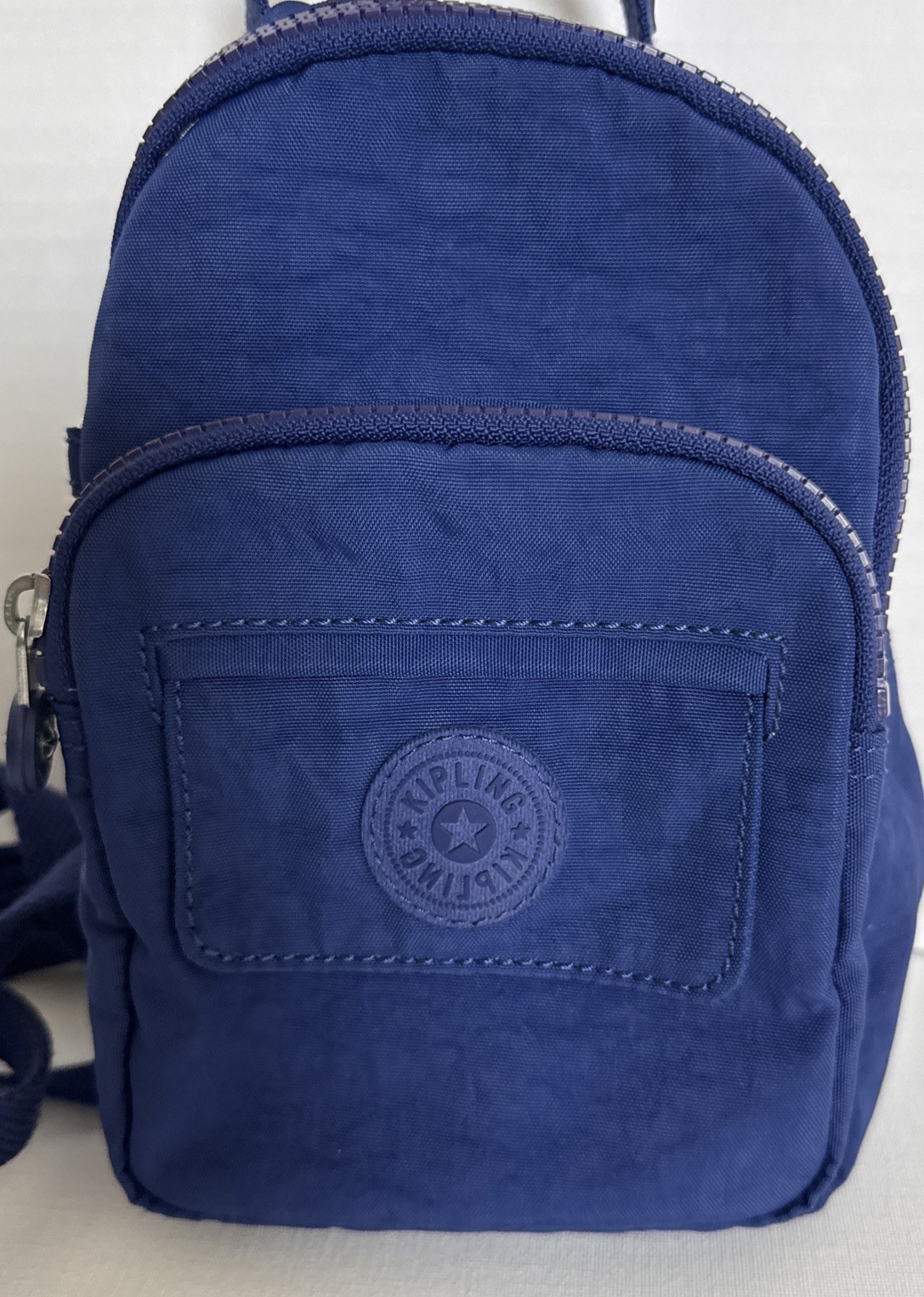 Kipling Mini Backpack Small Royal Blue 9 Inch Crossbody
