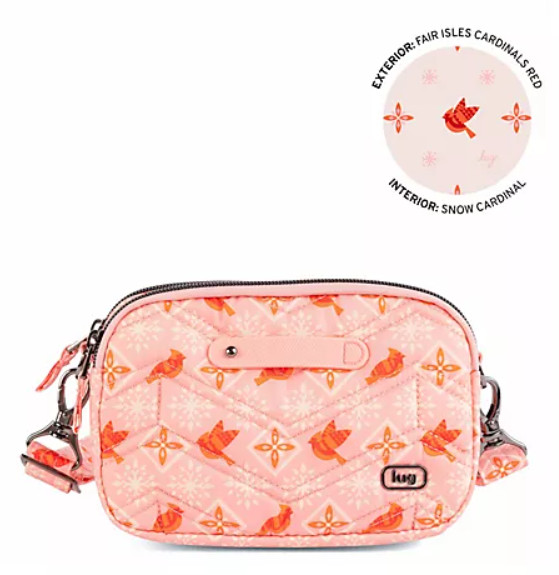 Lug X Jane Treacy Convertible Crossbody- Coupe SE 2