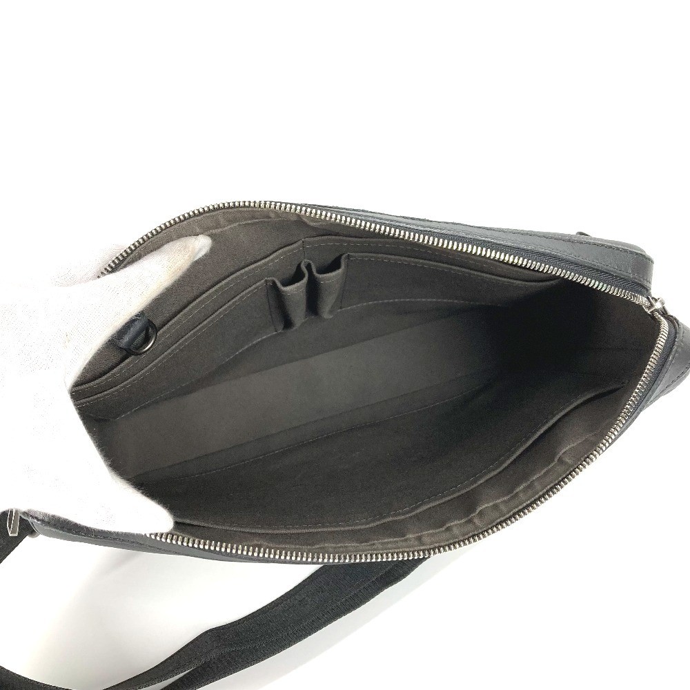 LOUIS VUITTON N41201 Damier Infini Calypso MM Messenger Shoulder Bag Leather