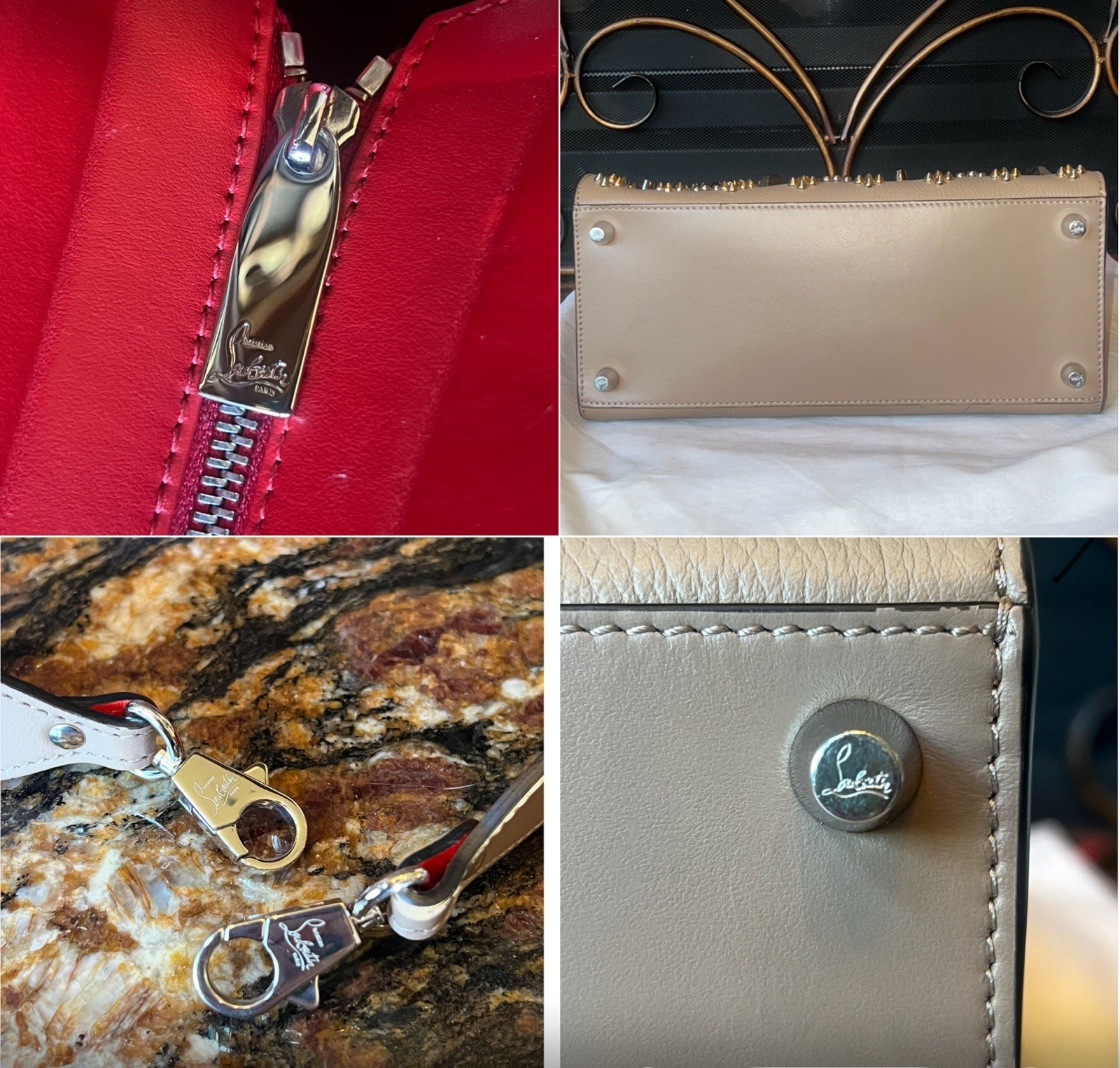 Christian Louboutin Paloma Medium Hand Bag Retail $2890