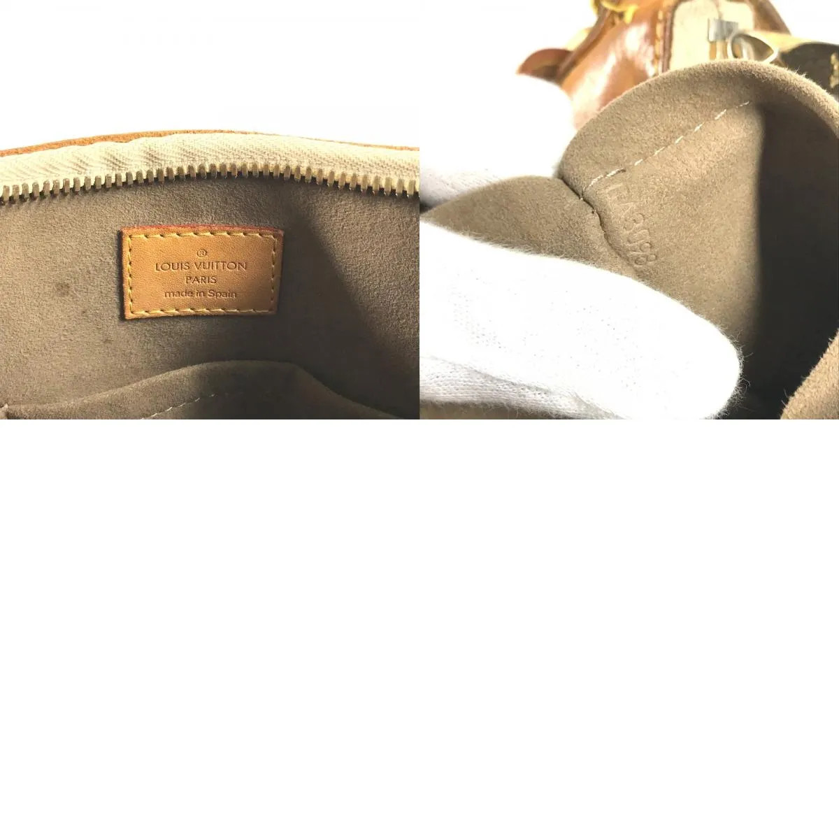 LOUIS VUITTON Monogram Multicolor Greta Shoulder Bag Noir Black M40196 Authentic