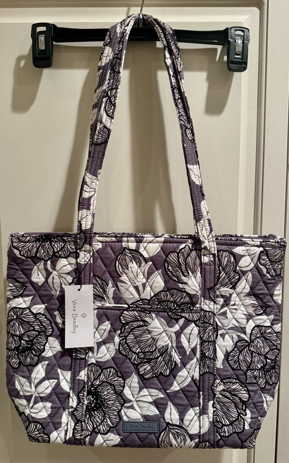Vera Bradley Small Vera Tote – Moon Shadow Meadow – New With Tags